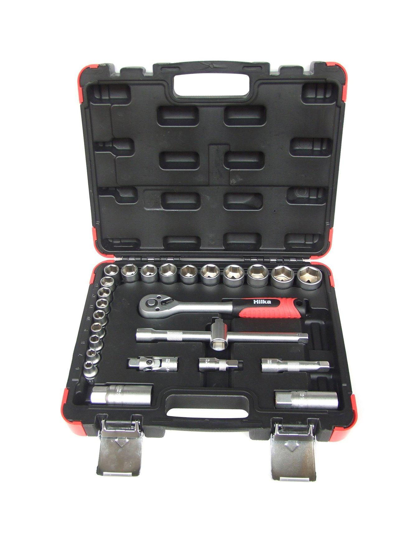 Image 1 of 2 of Hilka 26 pce 3/8" Drive Socket Set Metric