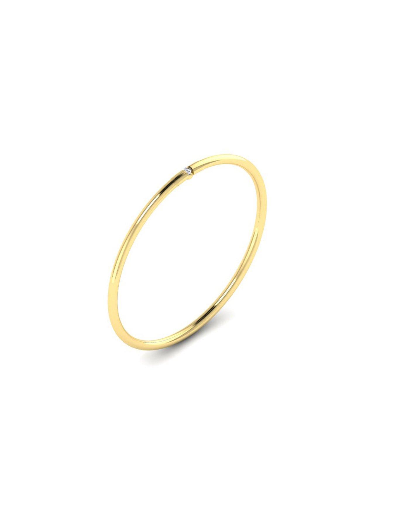 kleora-aurora-modern-electrum-miracle-plate-diamond-banglestillFront