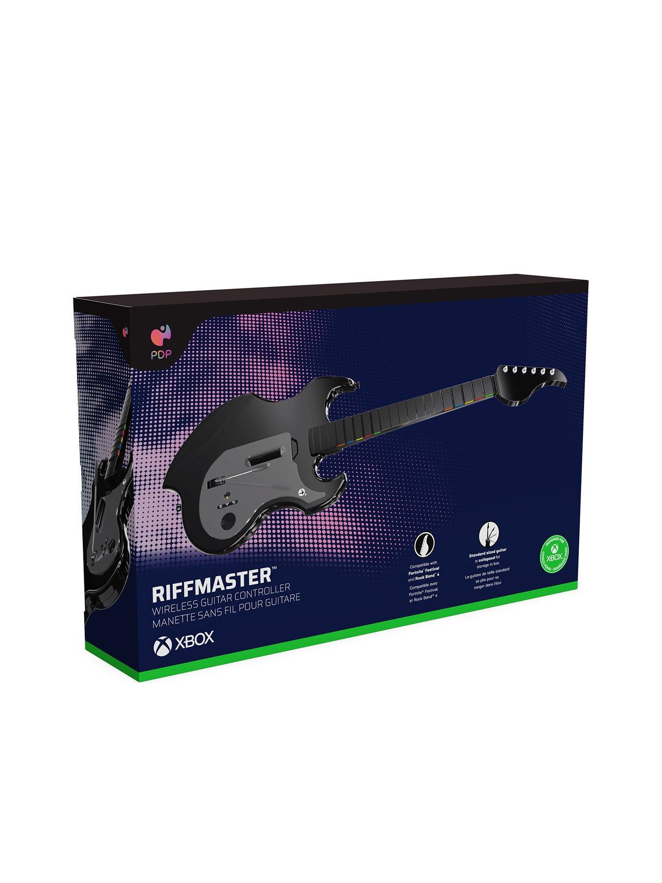 Image 2 of 8 of Turtle Beach Riffmaster Wireless Guitar Xbox