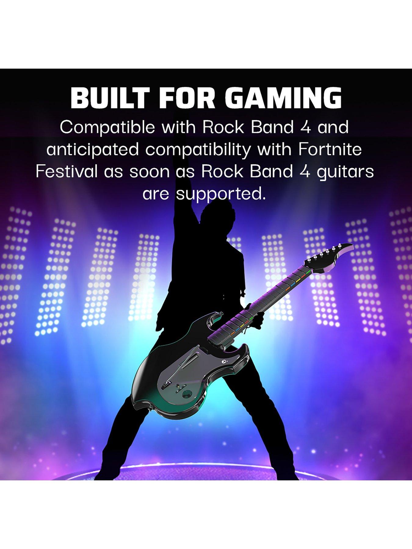 Image 4 of 8 of Turtle Beach Riffmaster Wireless Guitar Xbox