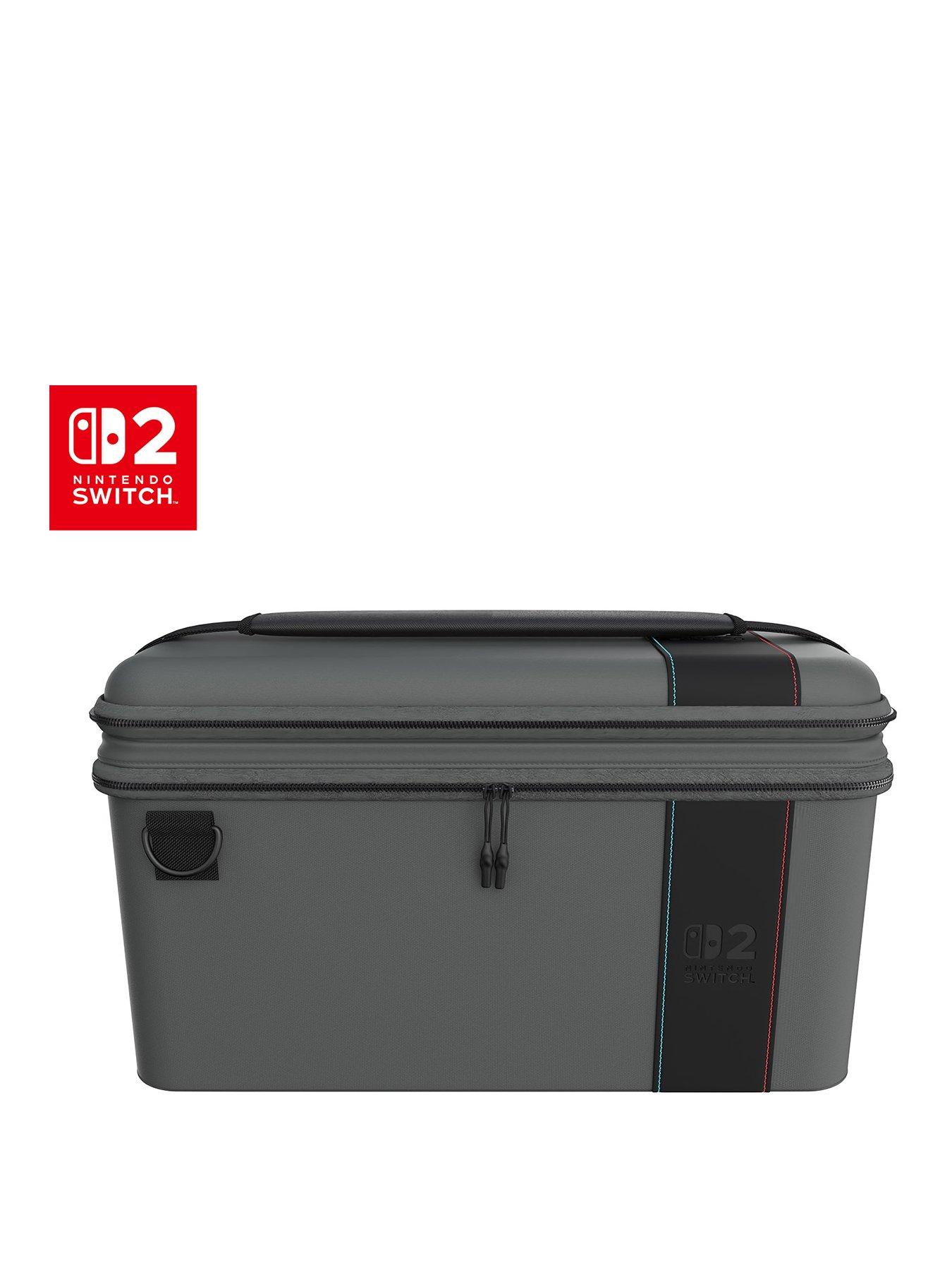 Turtle Beach PlayTrek 2-in-1 Case ???? NS2 ???? Charcoal Black