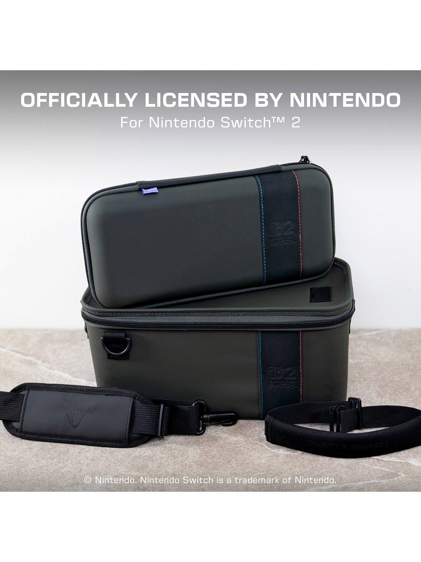Image 3 of 8 of Turtle Beach PlayTrek 2-in-1 Case - NS2 - Charcoal Black