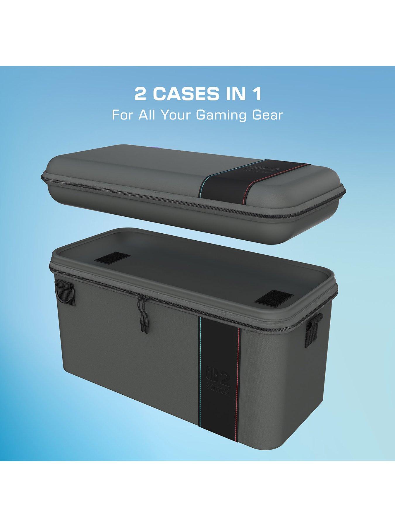 Image 4 of 8 of Turtle Beach PlayTrek 2-in-1 Case - NS2 - Charcoal Black