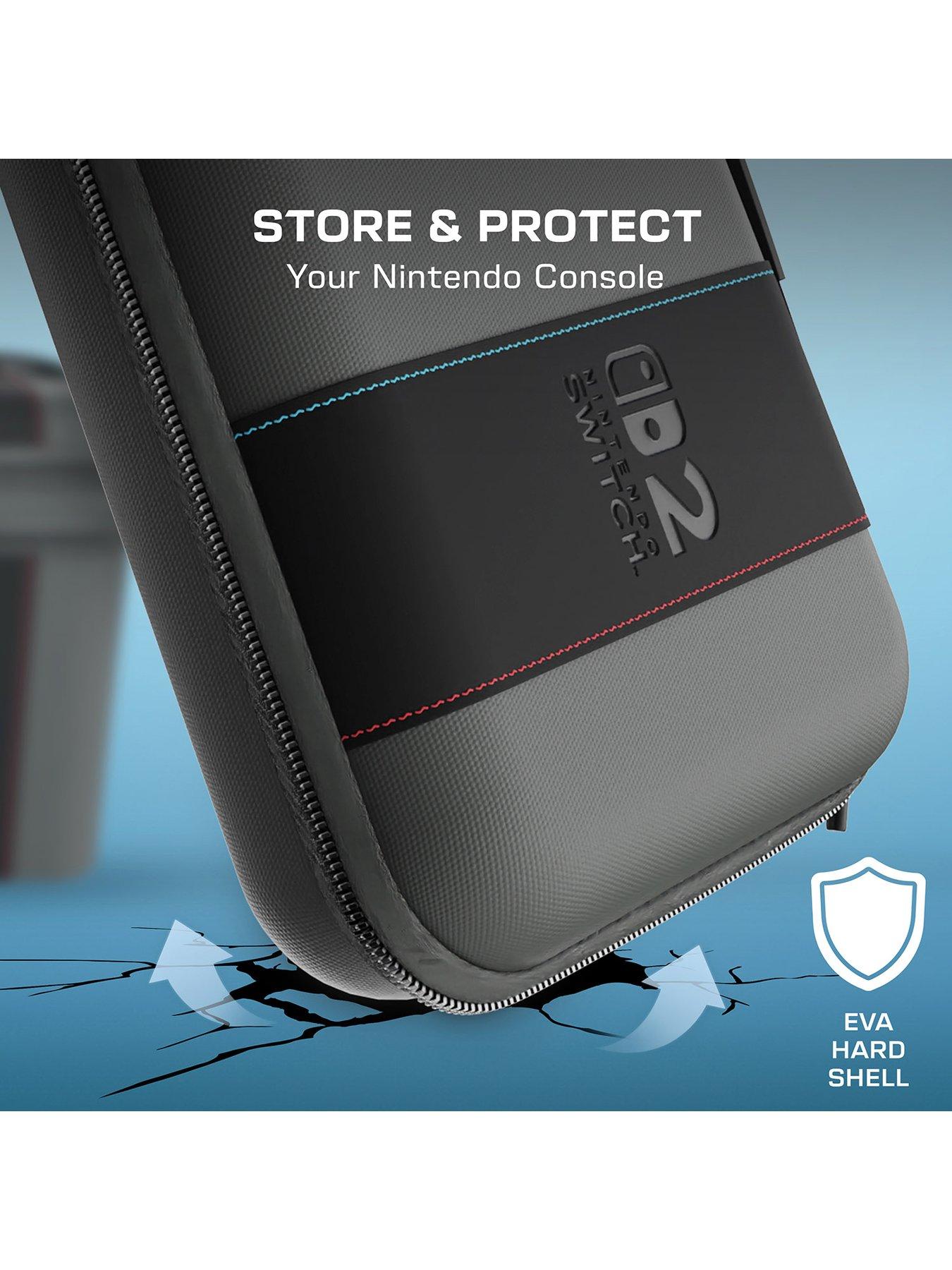 Image 5 of 8 of Turtle Beach PlayTrek 2-in-1 Case - NS2 - Charcoal Black