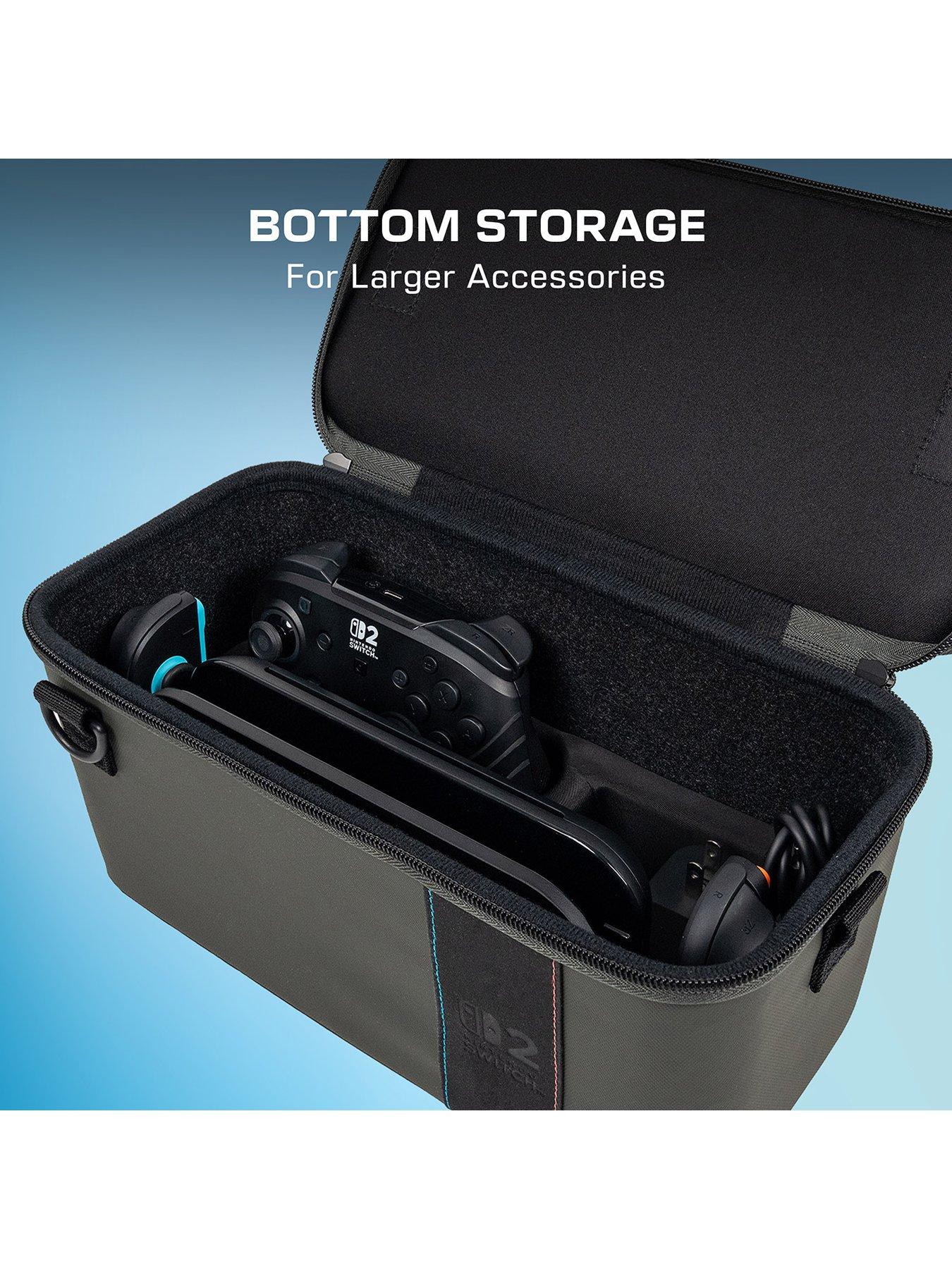 Image 6 of 8 of Turtle Beach PlayTrek 2-in-1 Case - NS2 - Charcoal Black