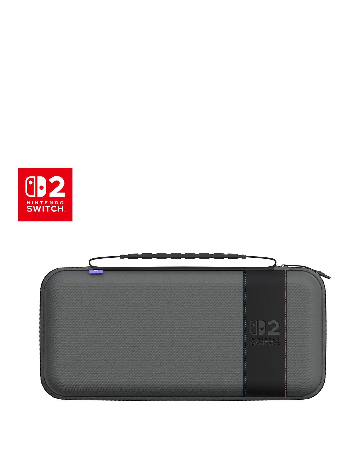 Turtle Beach PlayTrek Travel Case ???? NS2 ???? Charcoal Black