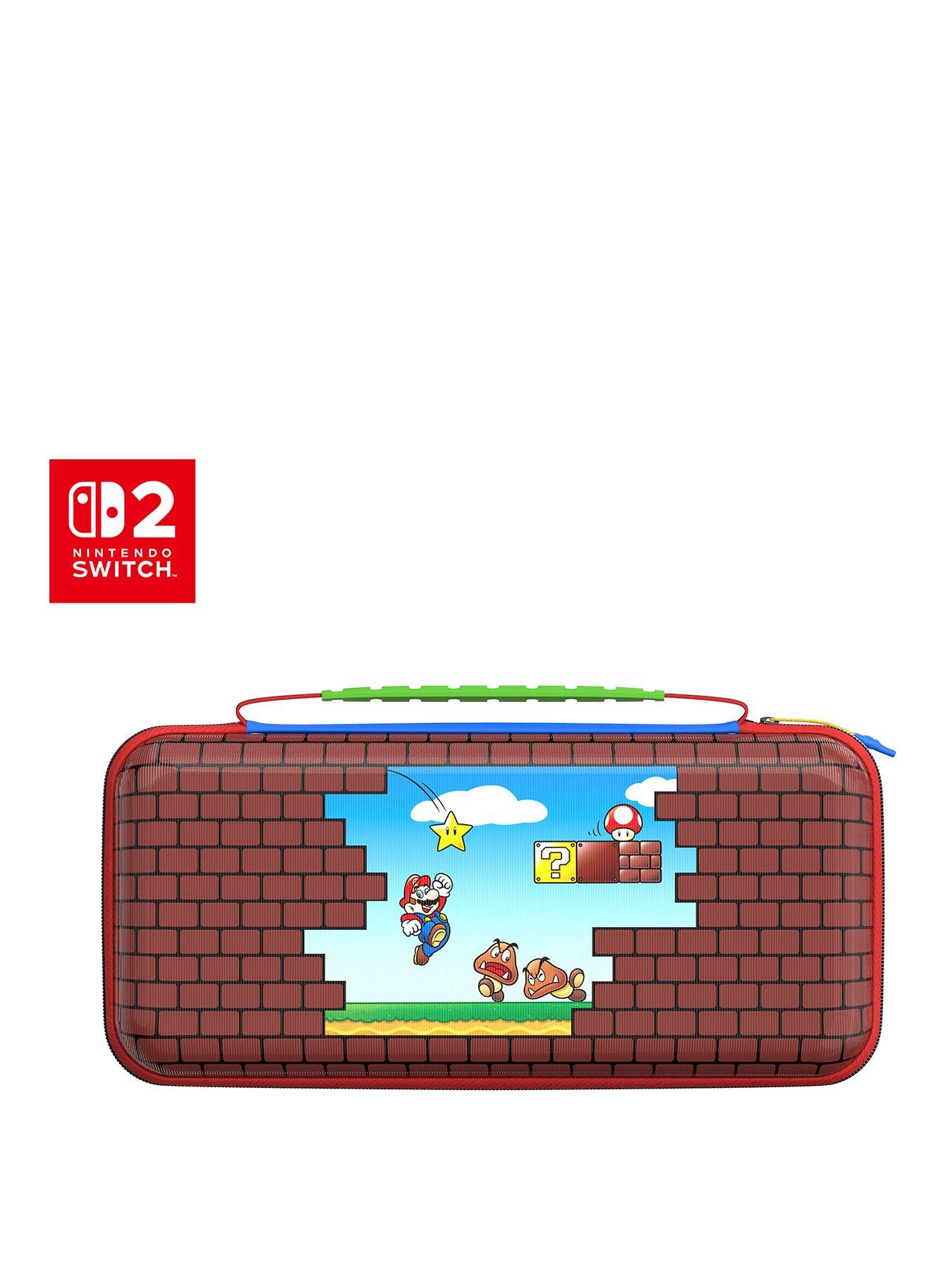 Turtle Beach PlayTrek Travel Case ???? NS2 ???? Mario Bricks