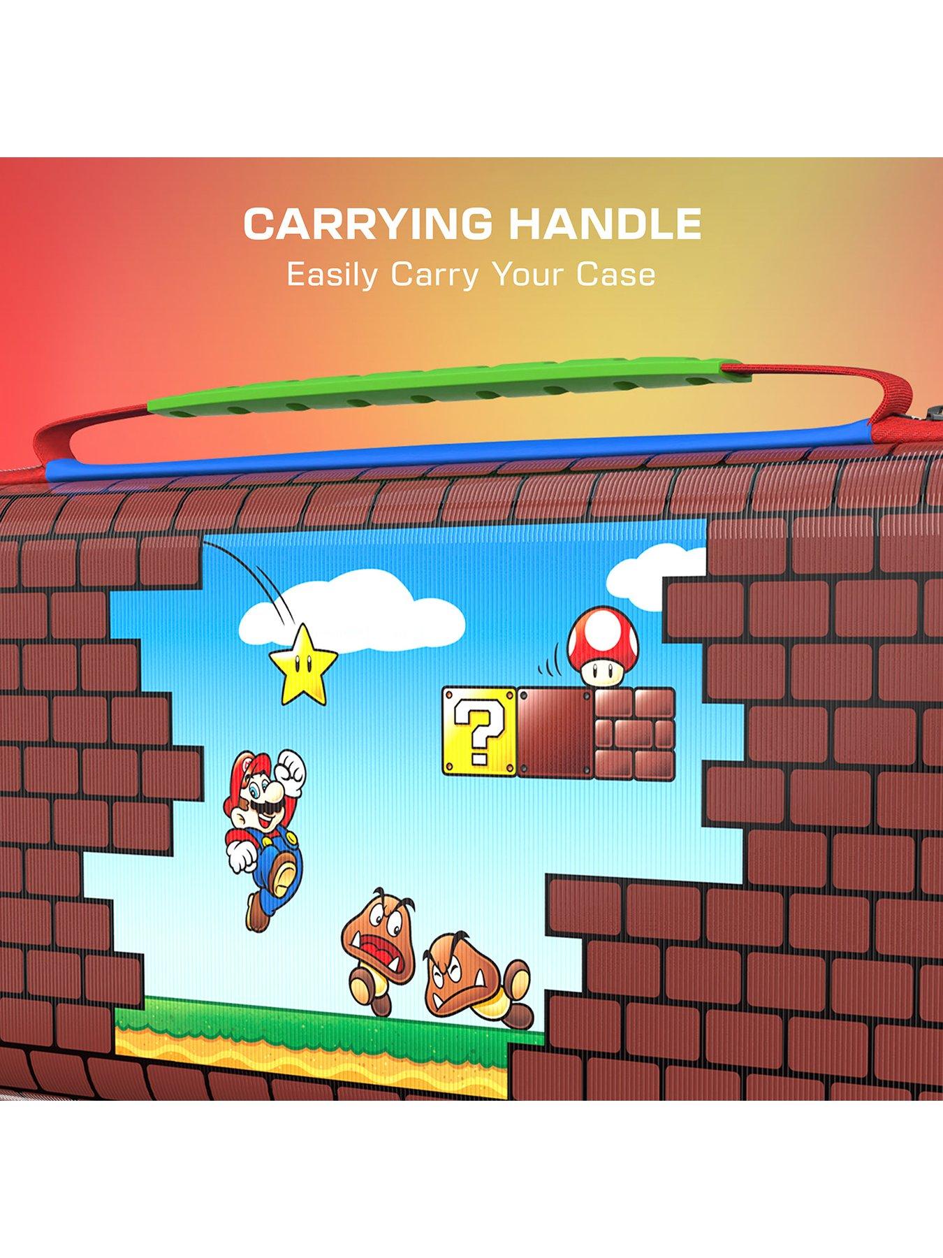 Image 6 of 8 of Turtle Beach PlayTrek Travel Case ???? NS2 ???? Mario Bricks