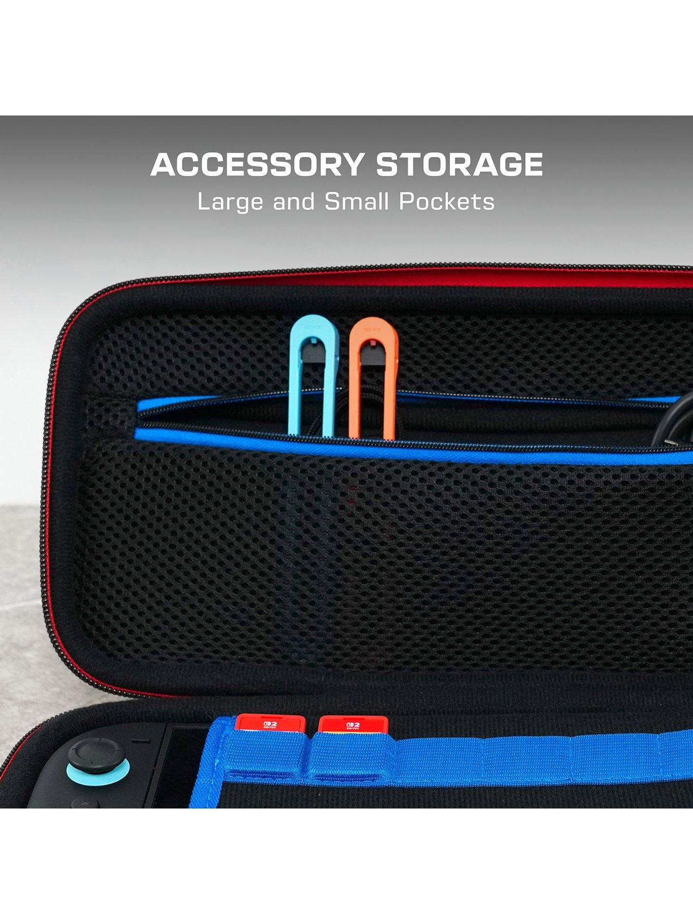 Image 7 of 8 of Turtle Beach PlayTrek Travel Case ???? NS2 ???? Mario Bricks