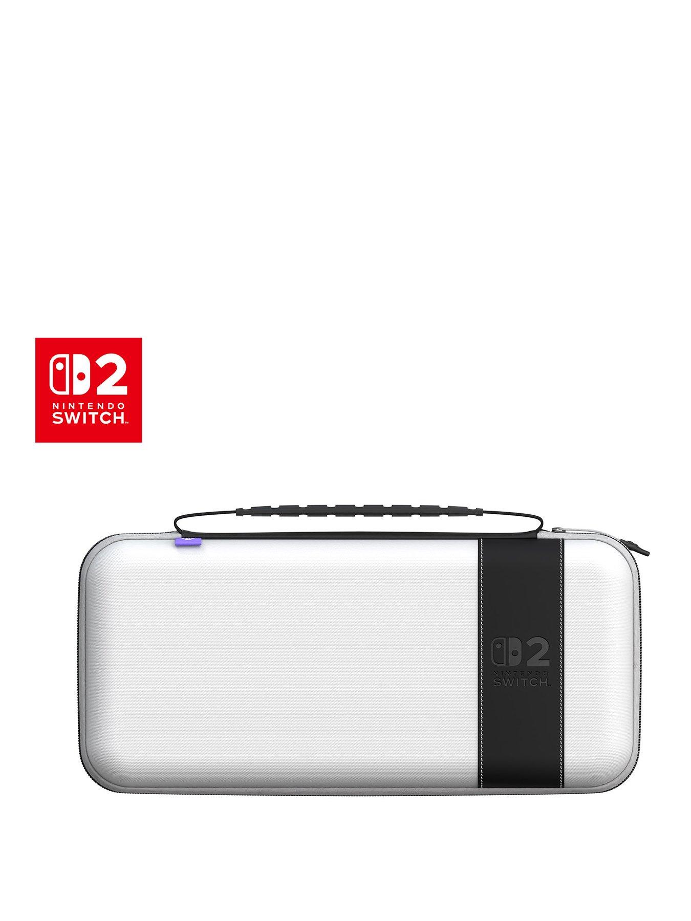 Turtle Beach PlayTrek Travel Case Â· NS2 Â· Stellar White