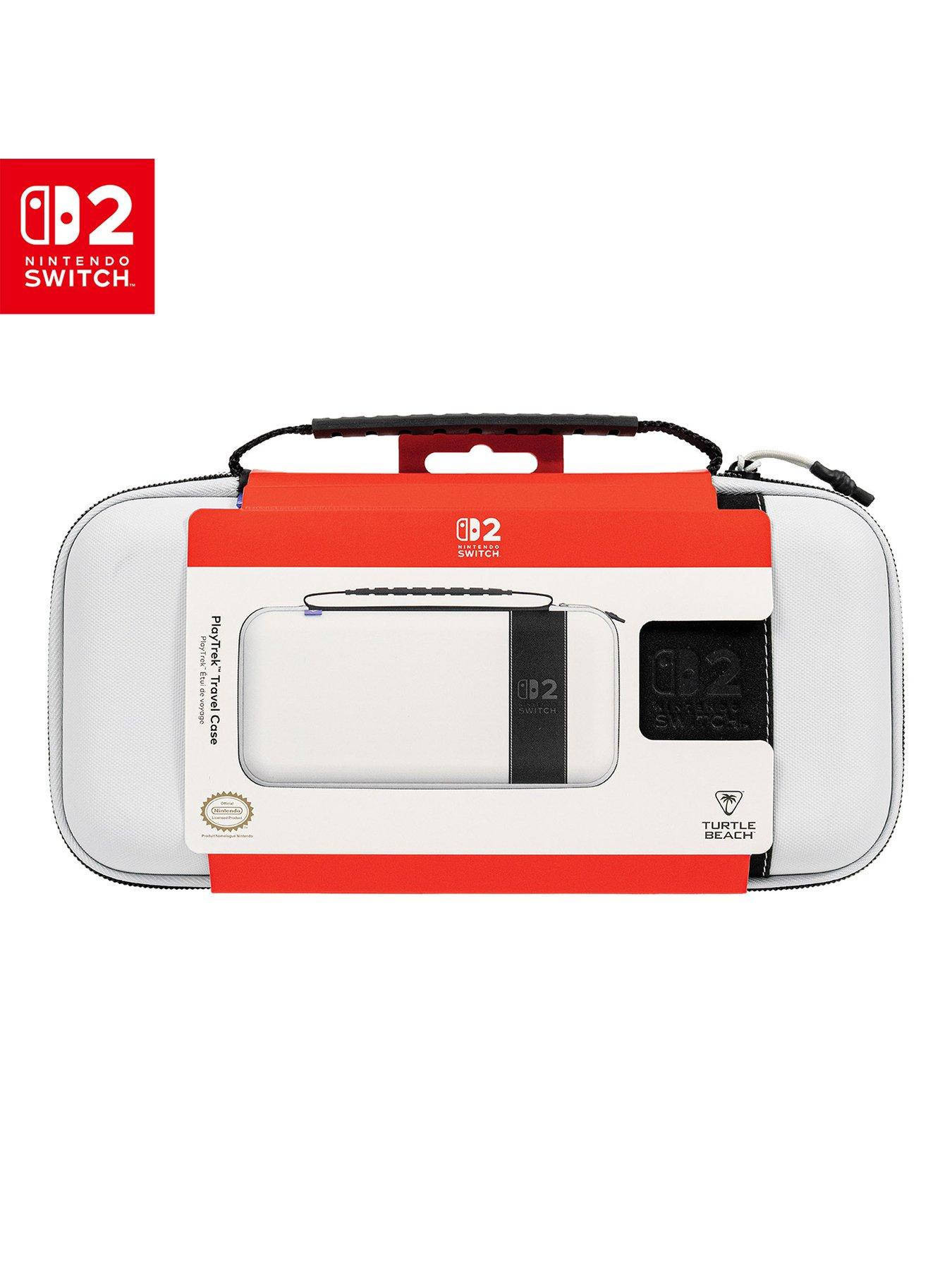Image 2 of 8 of Turtle Beach PlayTrek Travel Case Â· NS2 Â· Stellar White