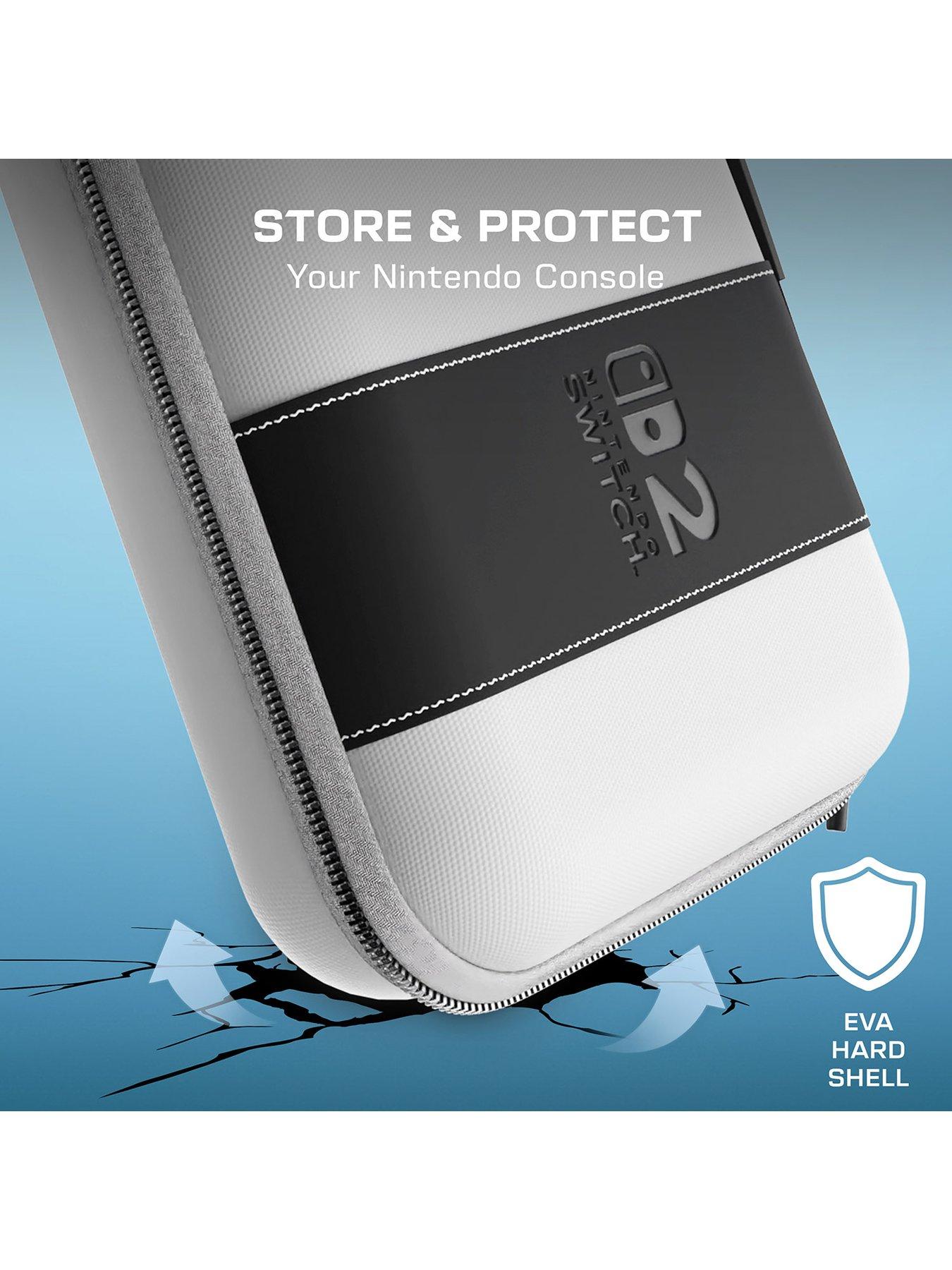 Image 4 of 8 of Turtle Beach PlayTrek Travel Case Â· NS2 Â· Stellar White