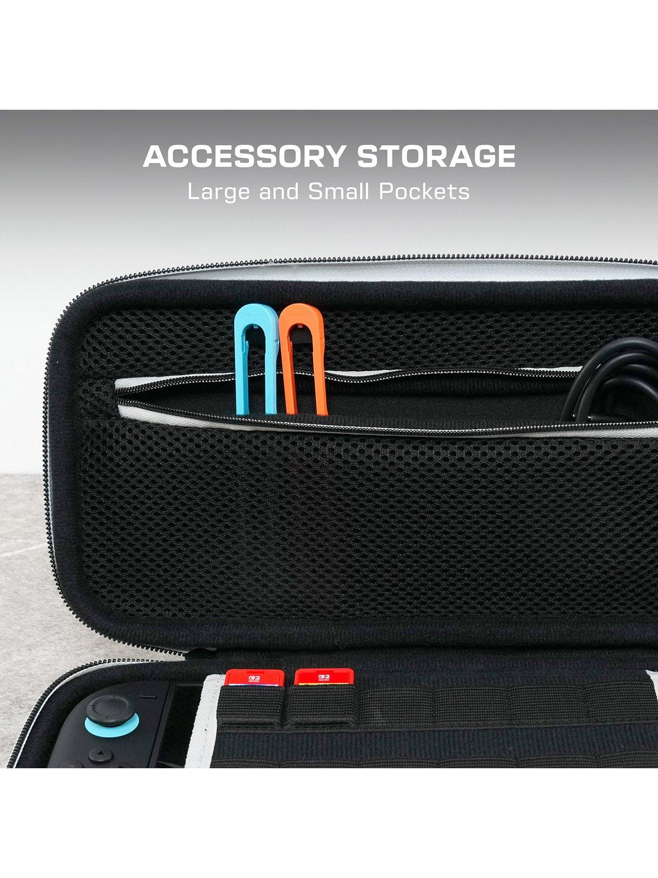 Image 6 of 8 of Turtle Beach PlayTrek Travel Case Â· NS2 Â· Stellar White