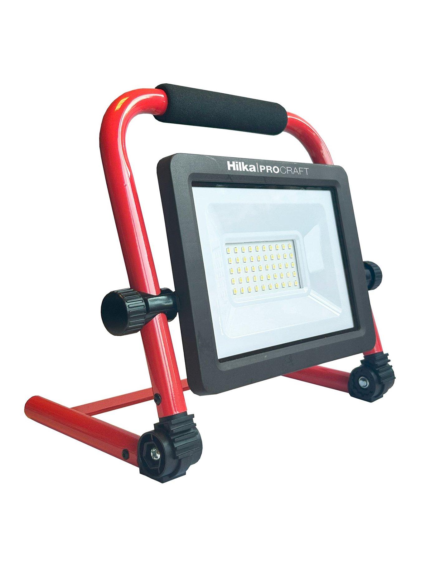 Image 1 of 7 of Hilka 30W 3,300 Lumens LED Mains Powered Work Light