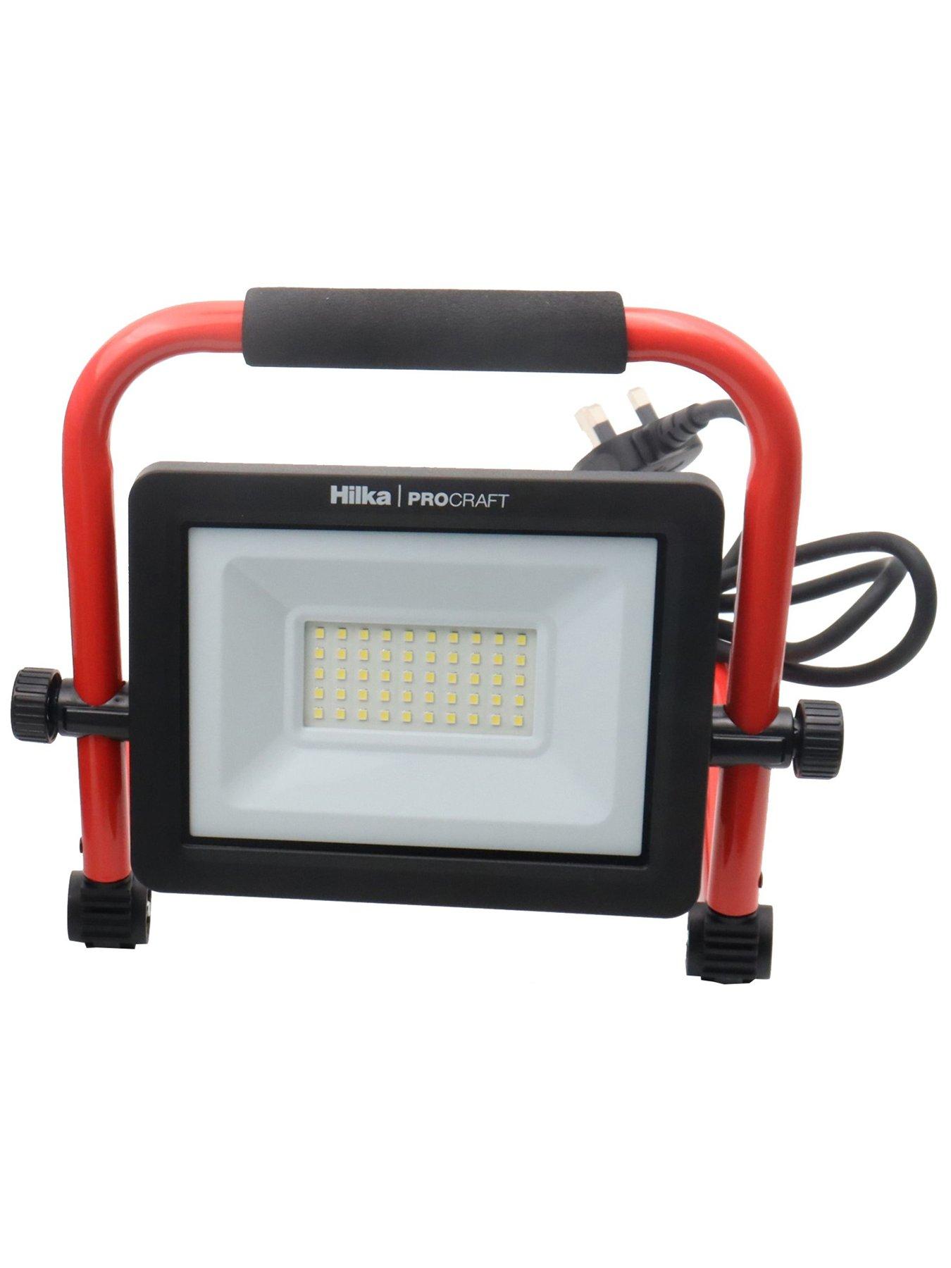 Image 2 of 7 of Hilka 30W 3,300 Lumens LED Mains Powered Work Light