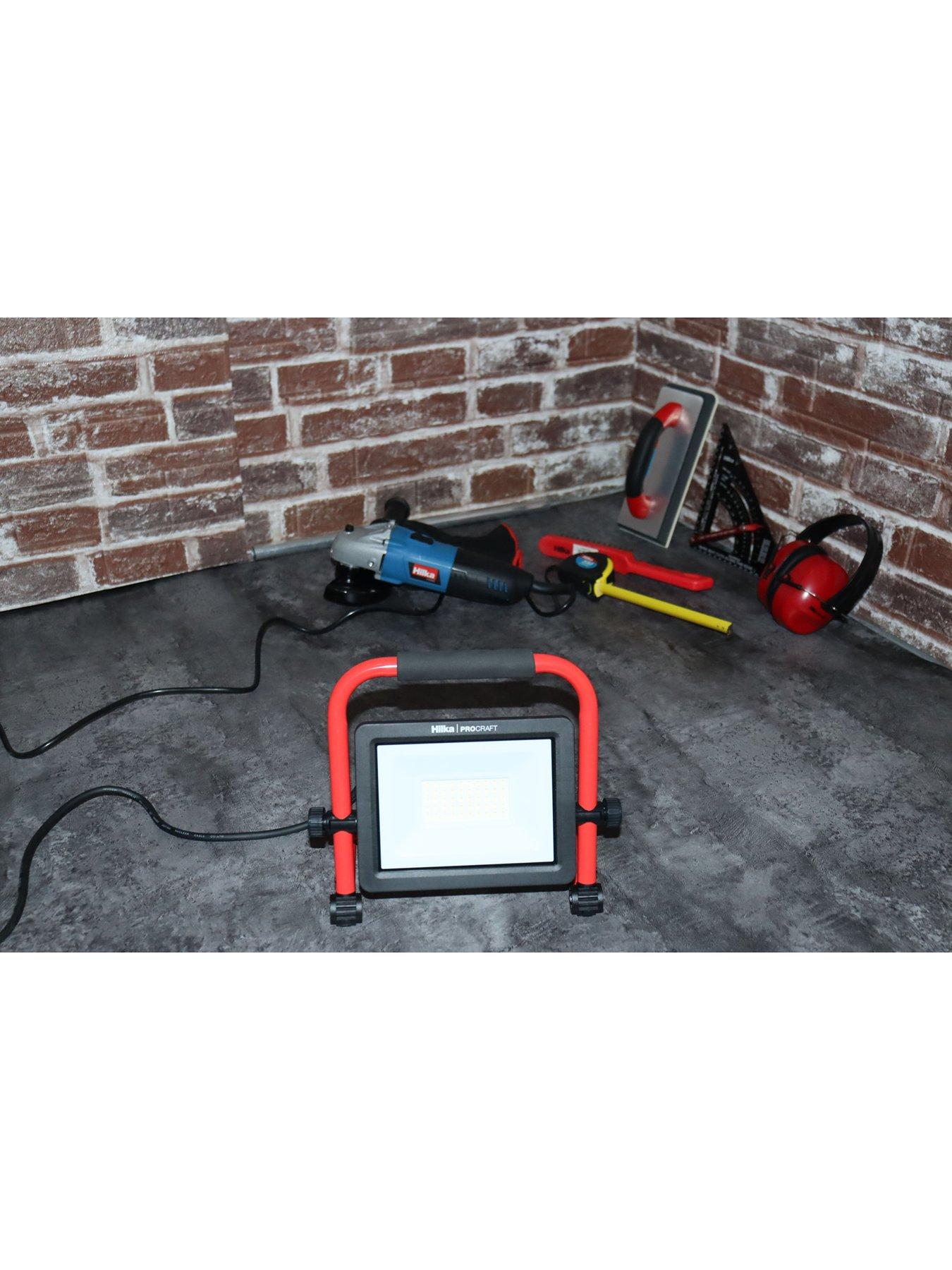 Image 5 of 7 of Hilka 30W 3,300 Lumens LED Mains Powered Work Light