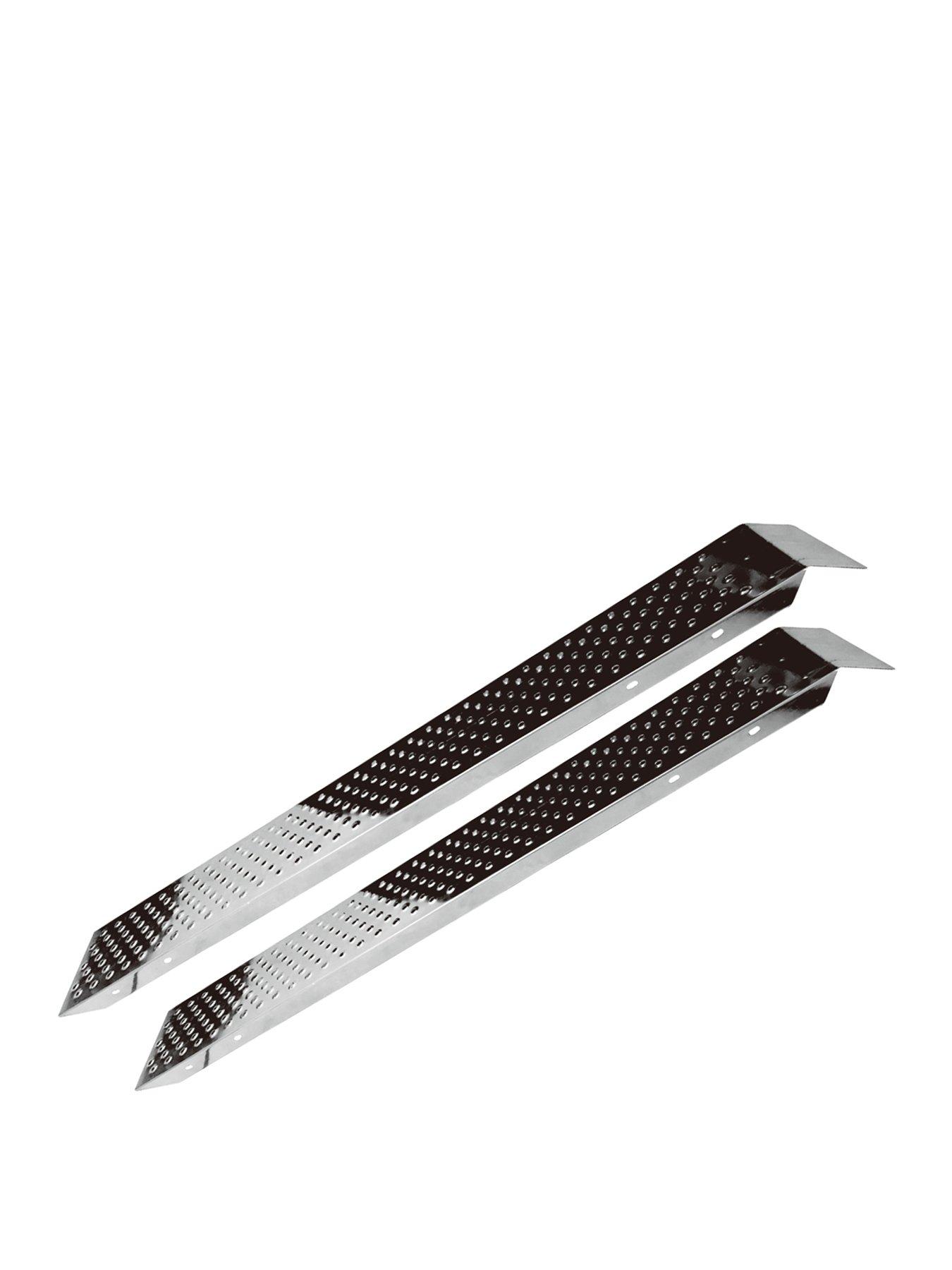 Image 1 of 7 of Hilka Galvanised Loading Ramps Fixed