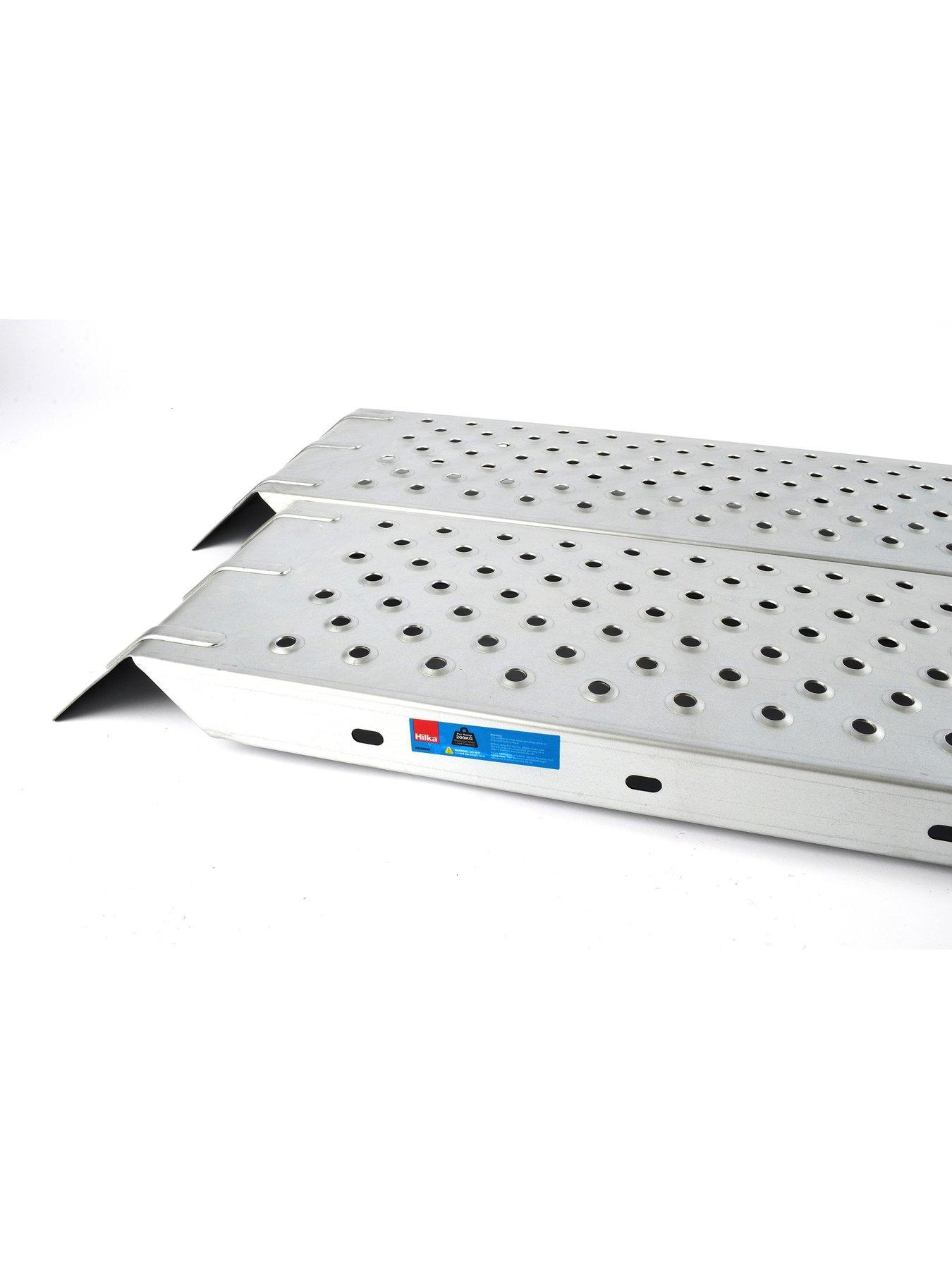 Image 3 of 7 of Hilka Galvanised Loading Ramps Fixed