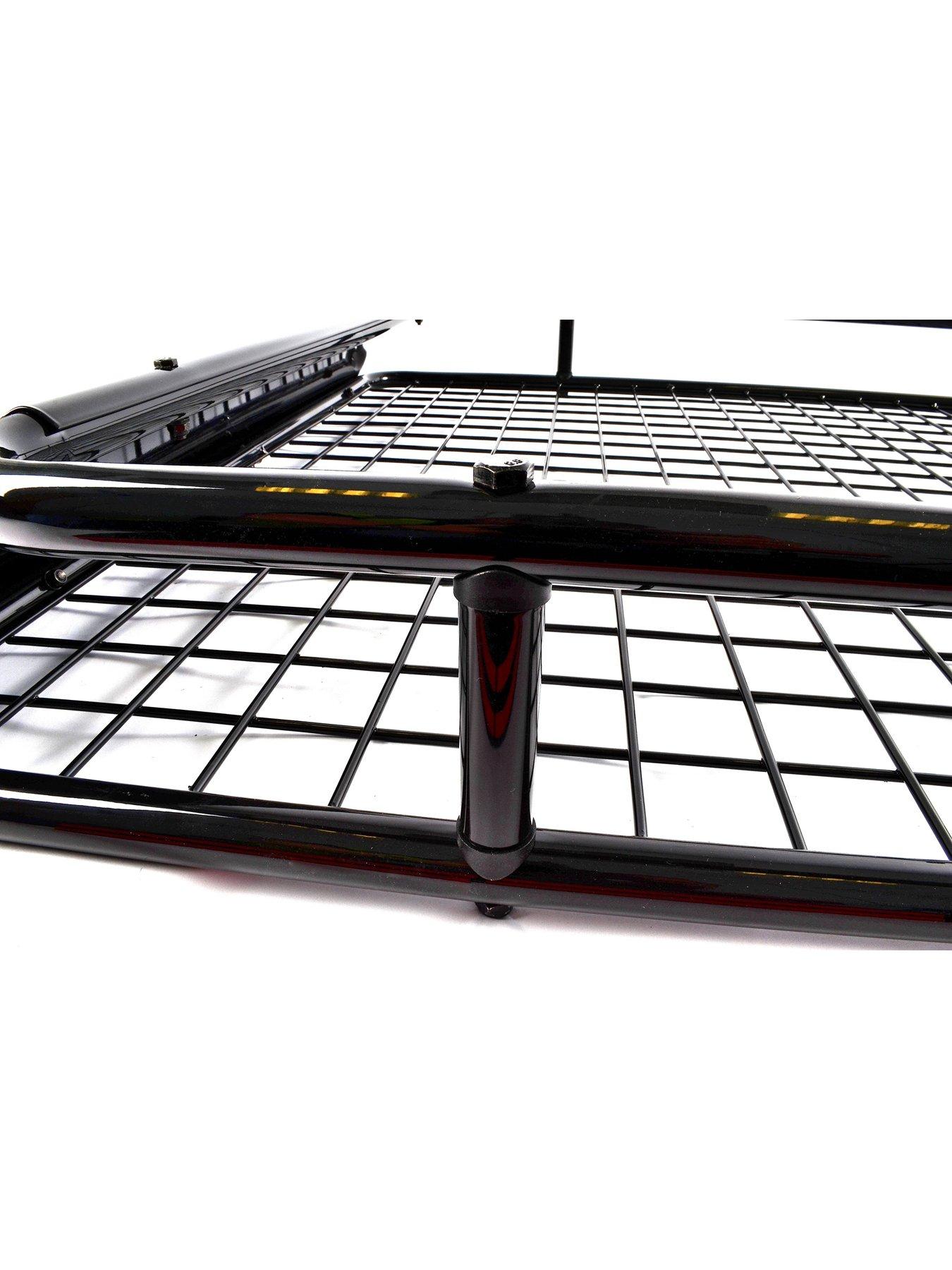 Image 3 of 4 of Hilka Cargo Roof Tray with Wind Deflector