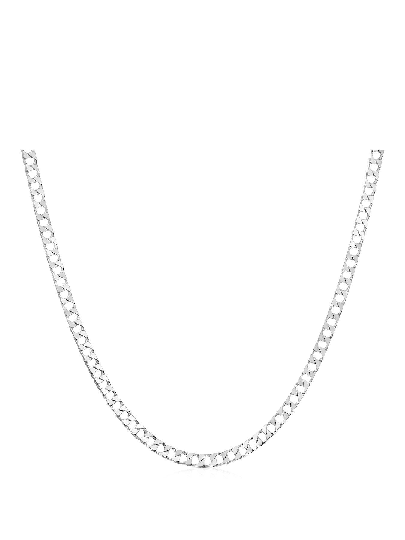 h-samuel-sterling-silver-mens-flat-curb-chain-24-necklacefront
