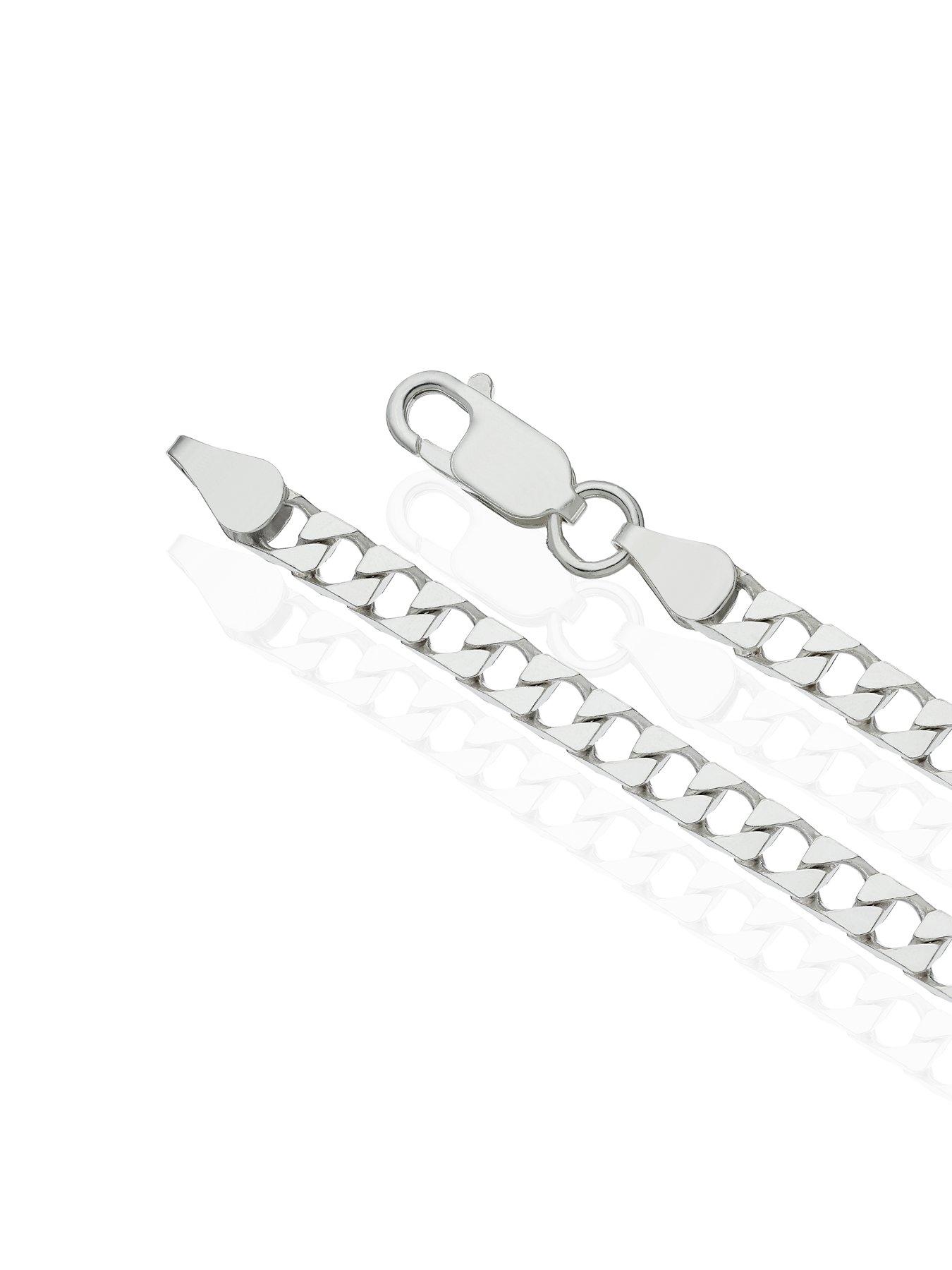 h-samuel-sterling-silver-mens-flat-curb-chain-24-necklaceback