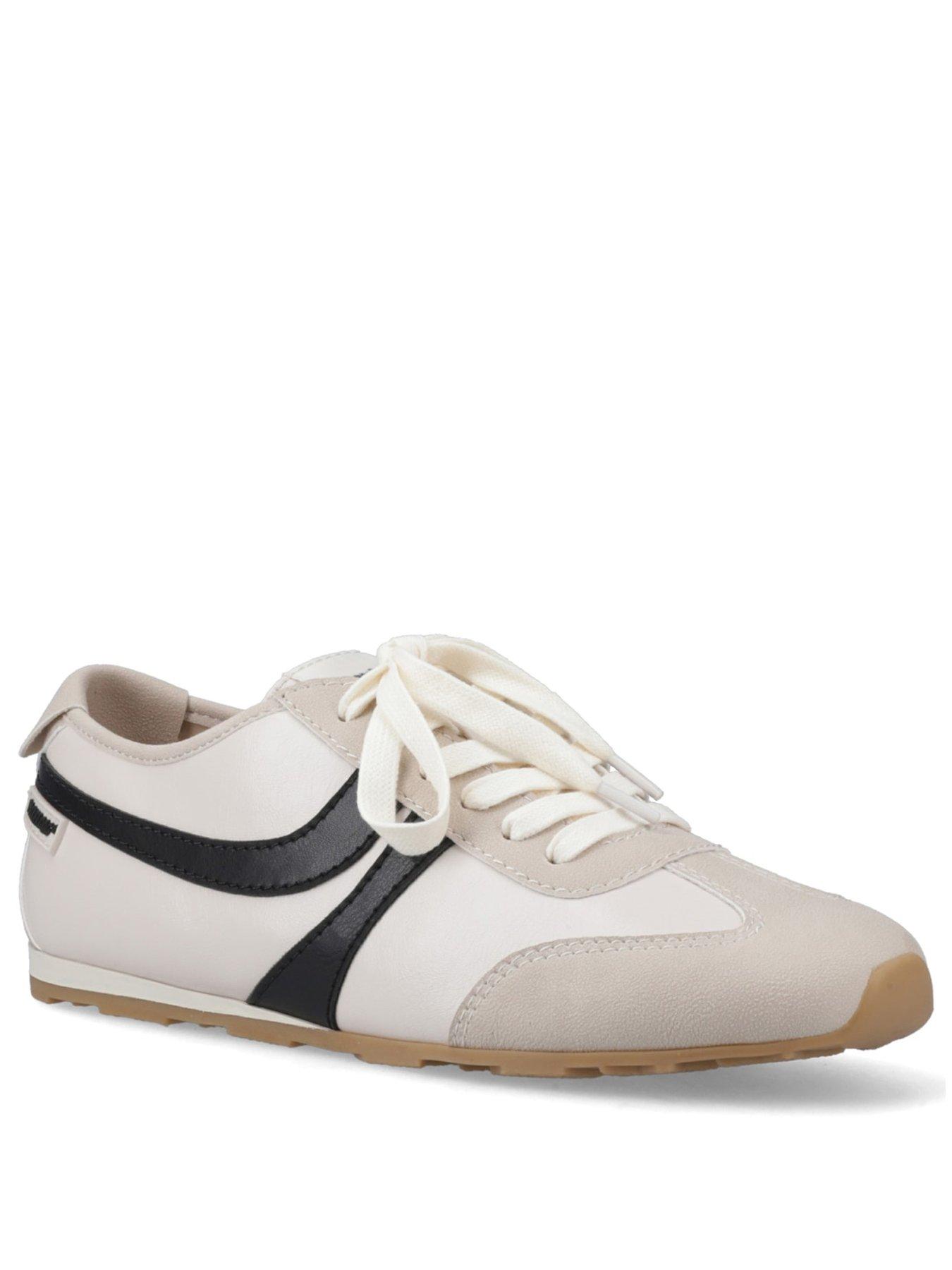 Image 2 of 4 of Rocket Dog Destin Low Profile Trainers - Off White/Black Accent