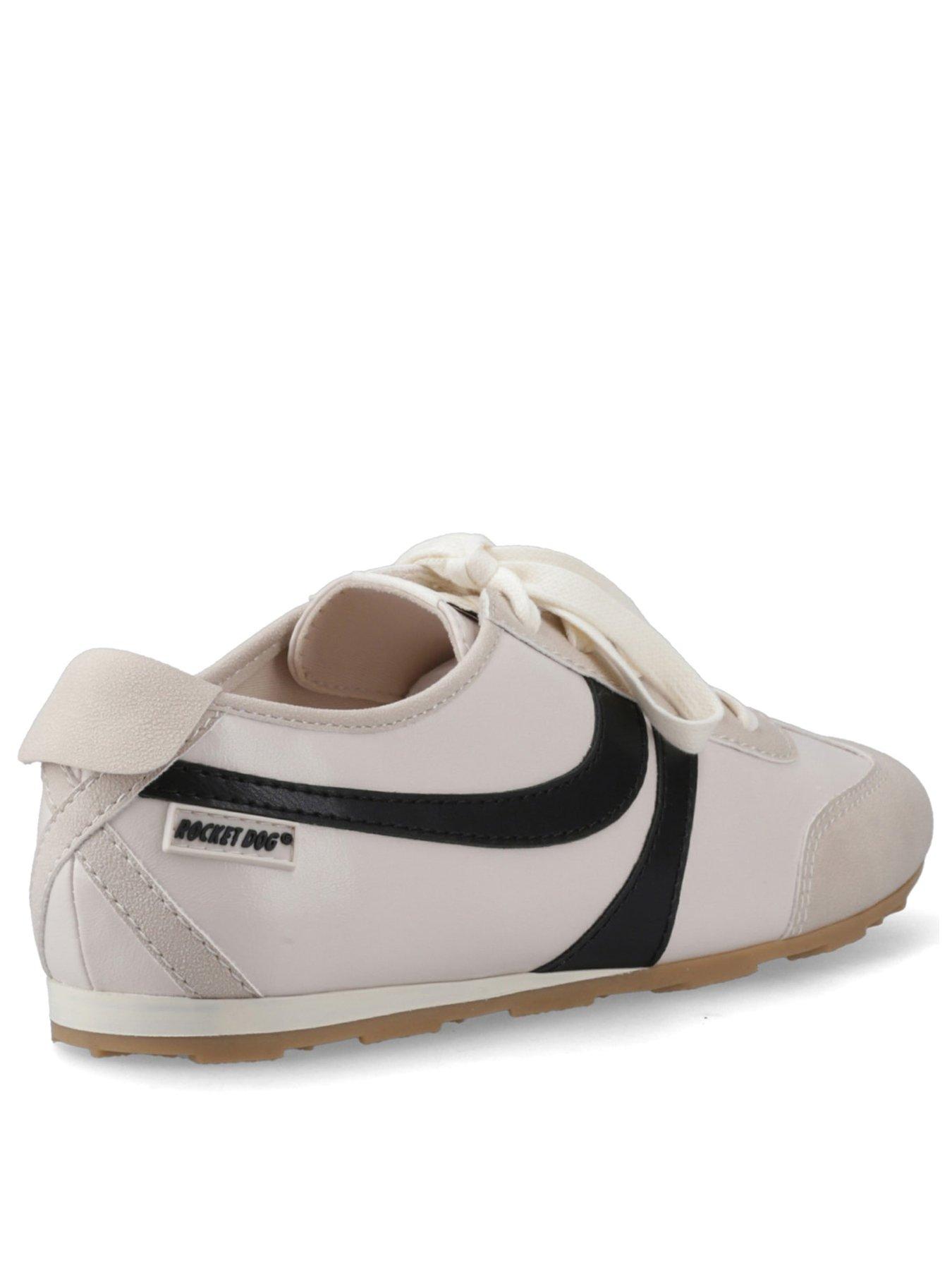 Image 3 of 4 of Rocket Dog Destin Low Profile Trainers - Off White/Black Accent