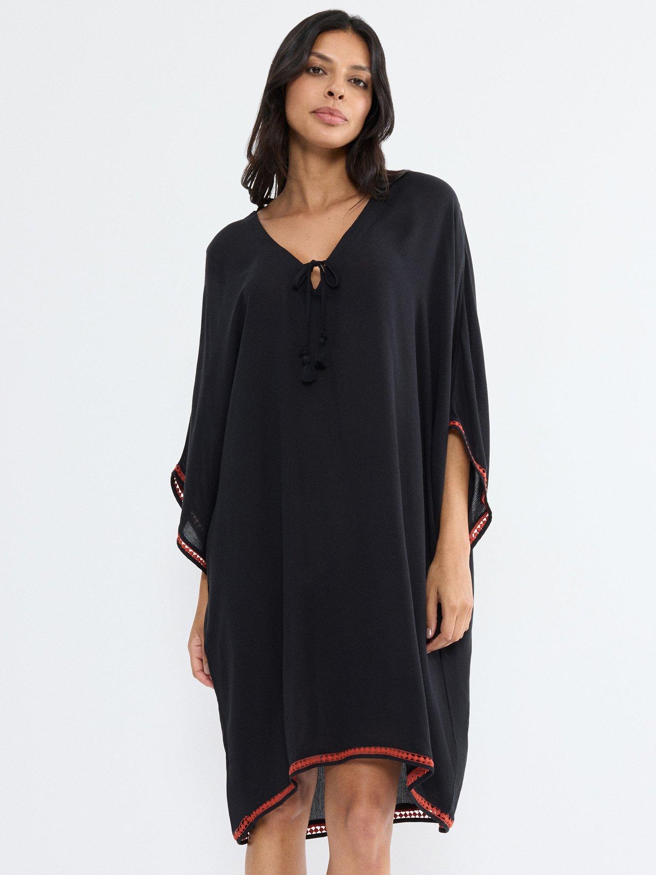 Triumph Triumph Beach My Wear Kaftan - Black