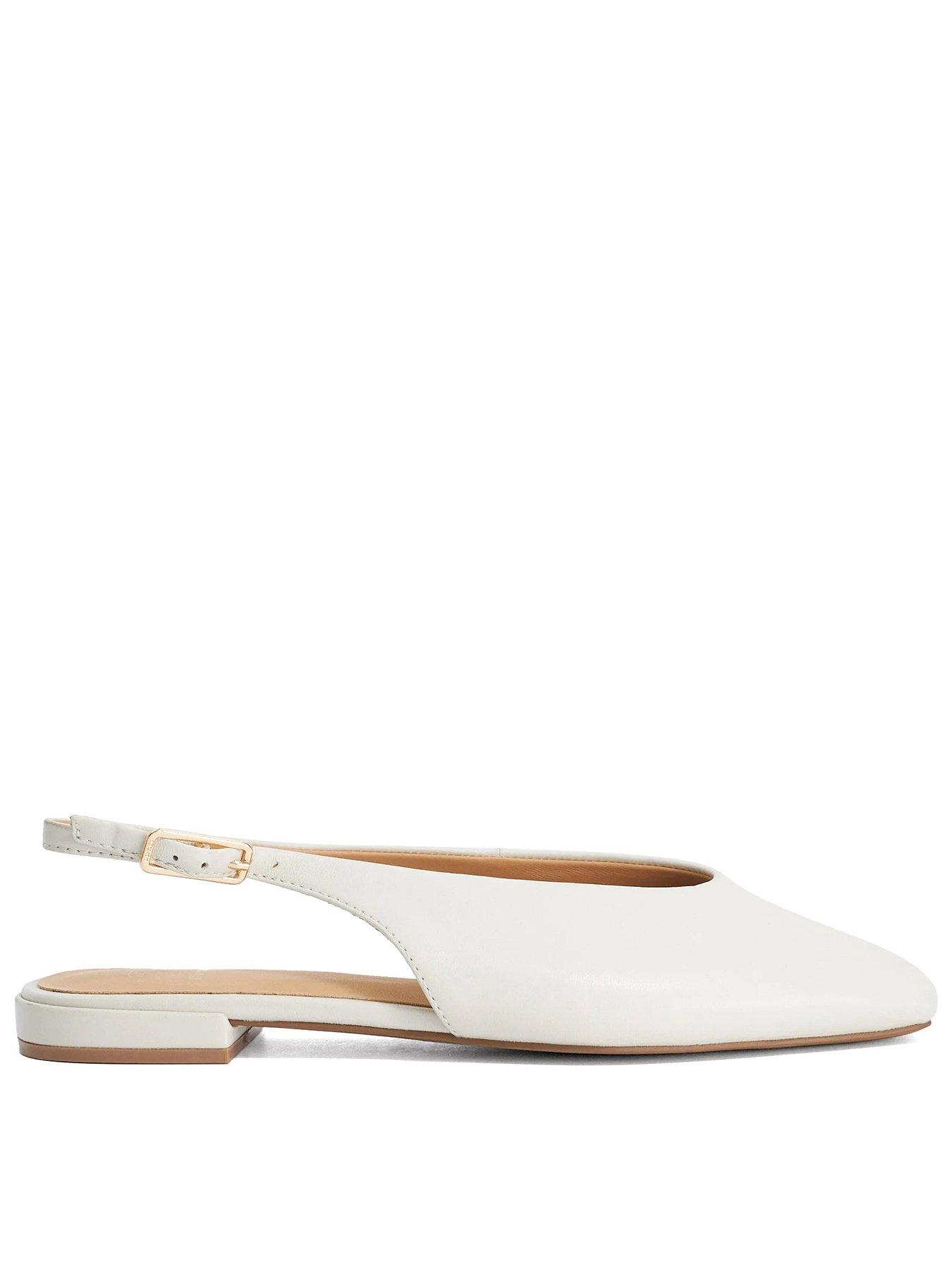 Dune London Heartbeat Casual Shoes - Ecru