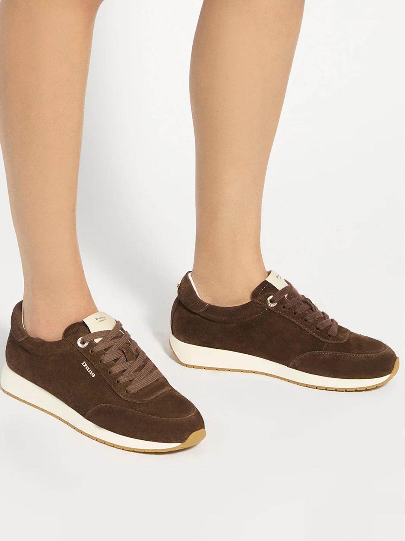 Image 6 of 6 of Dune London Ettah Sports - Brown