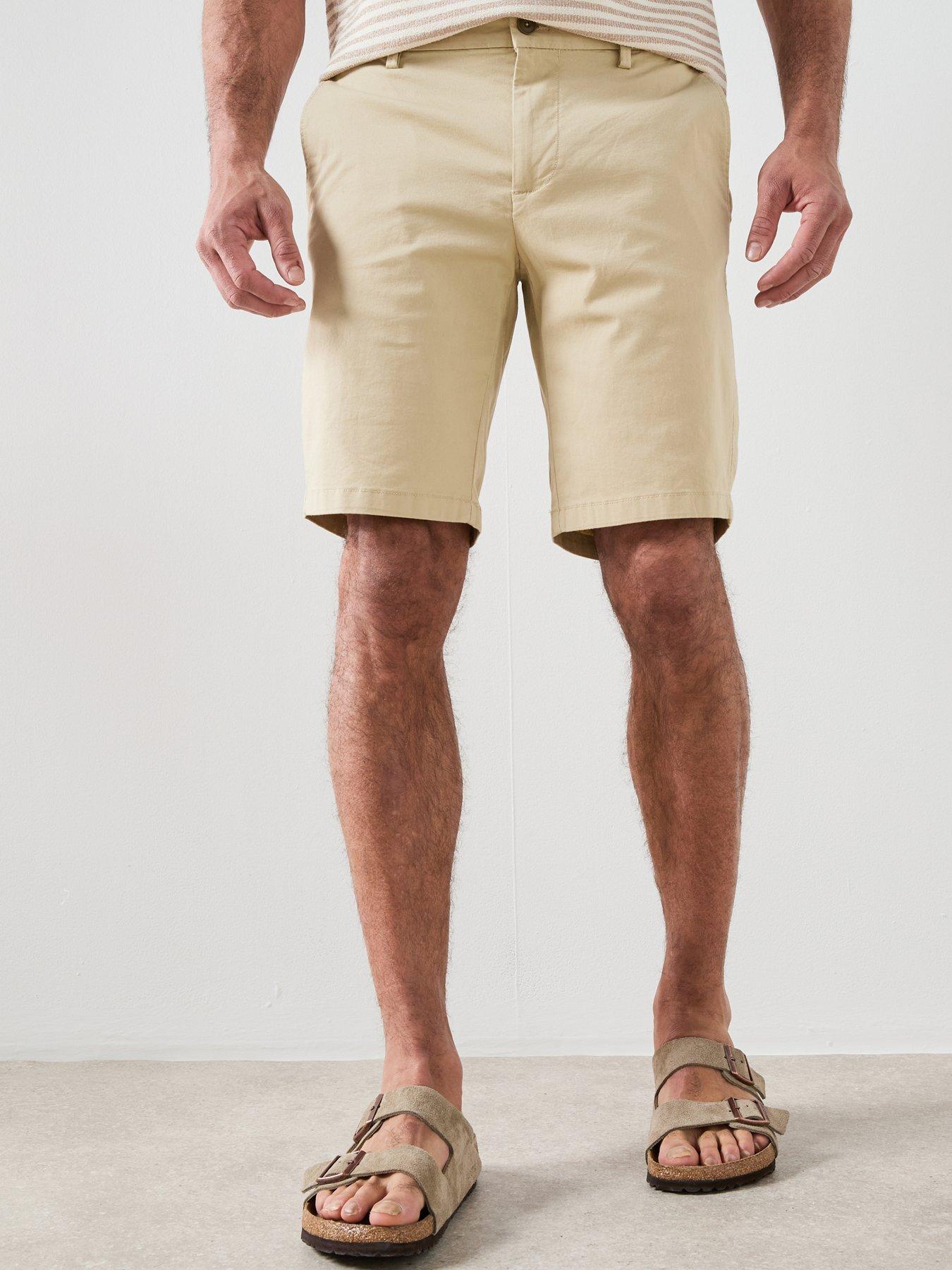 Mango Gracia Shorts - Light Beige