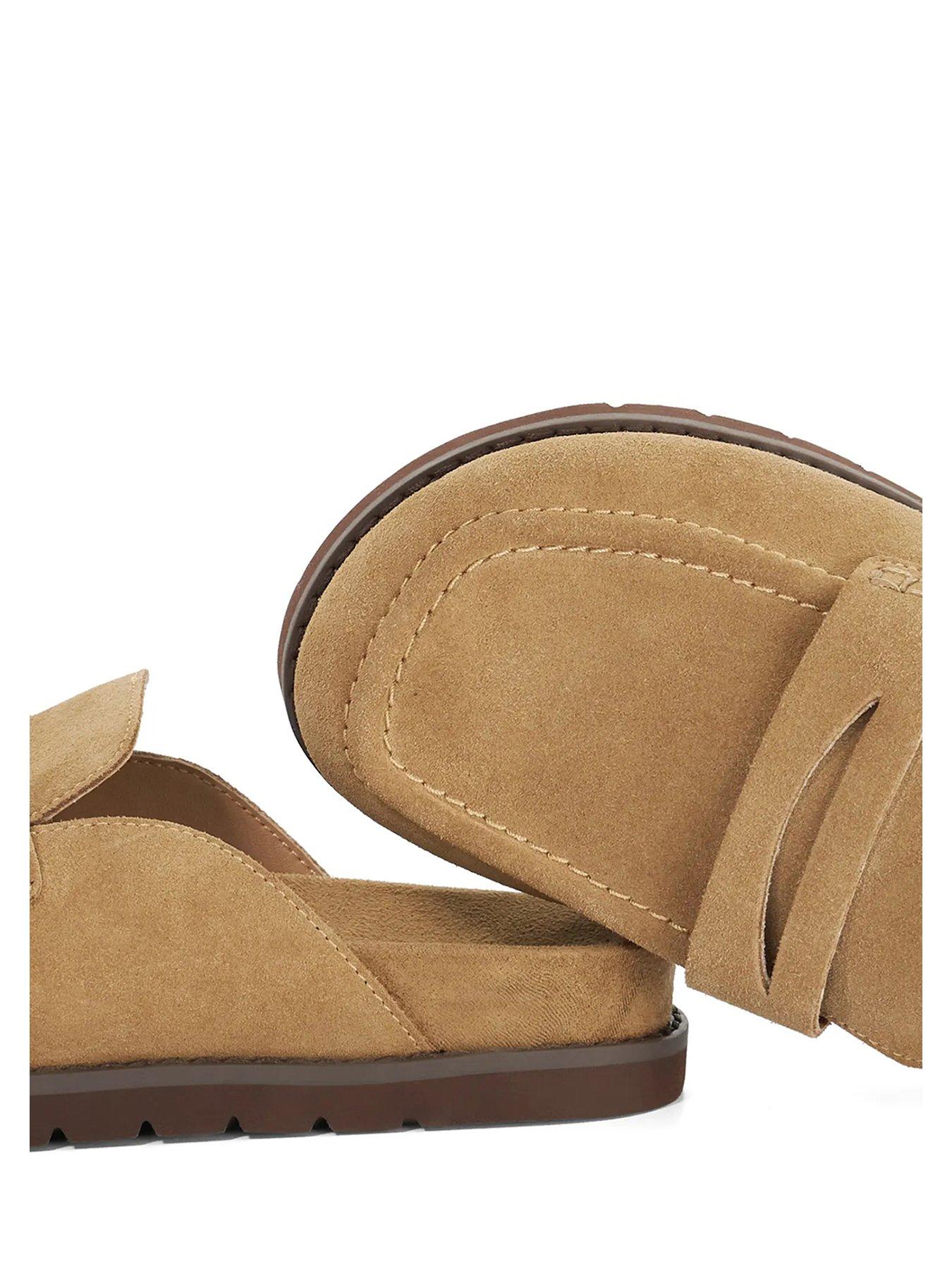 dune-london-goldens-casuals-sanddetail