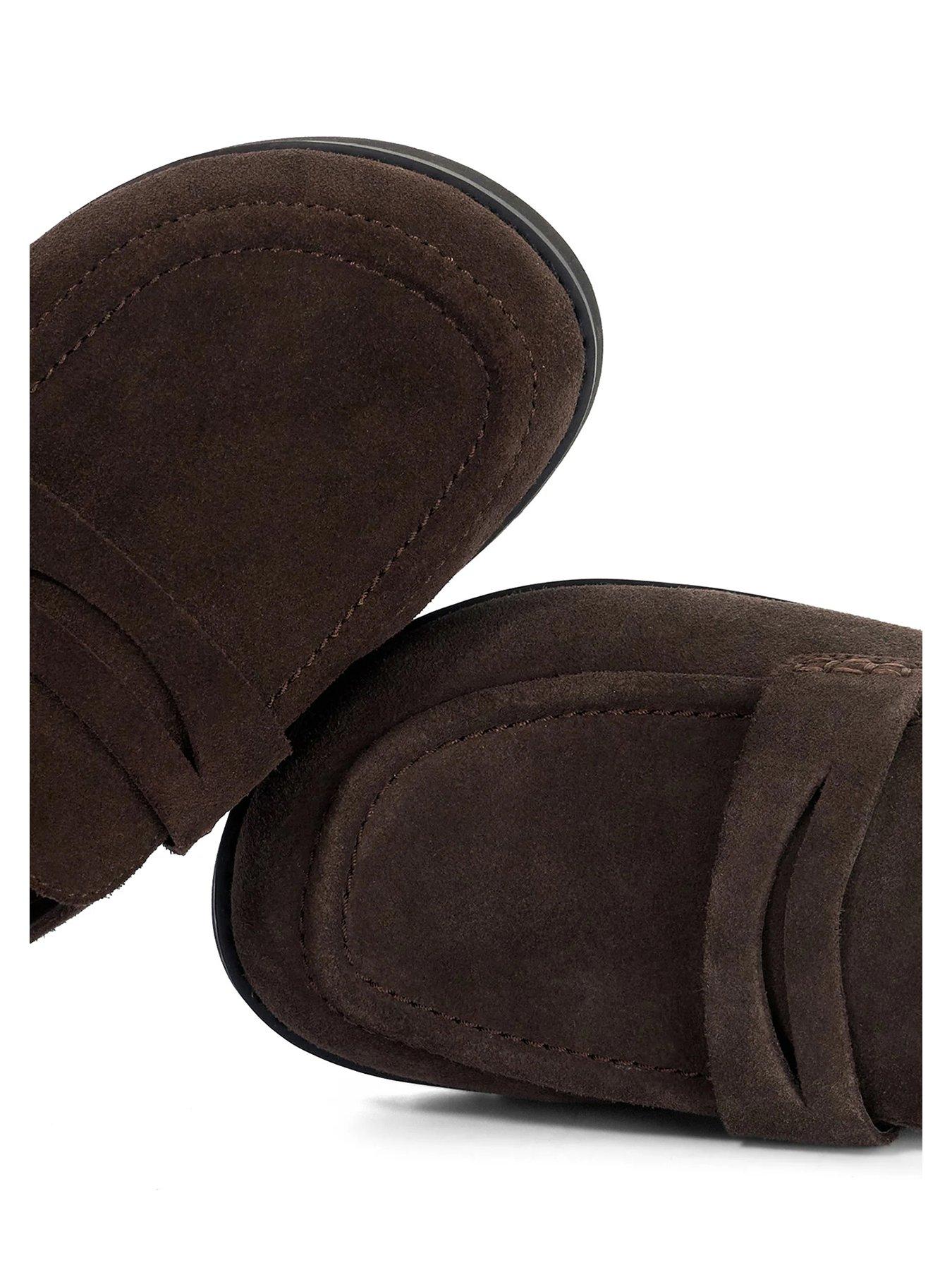 Image 5 of 5 of Dune London Goldens Casuals - Brown