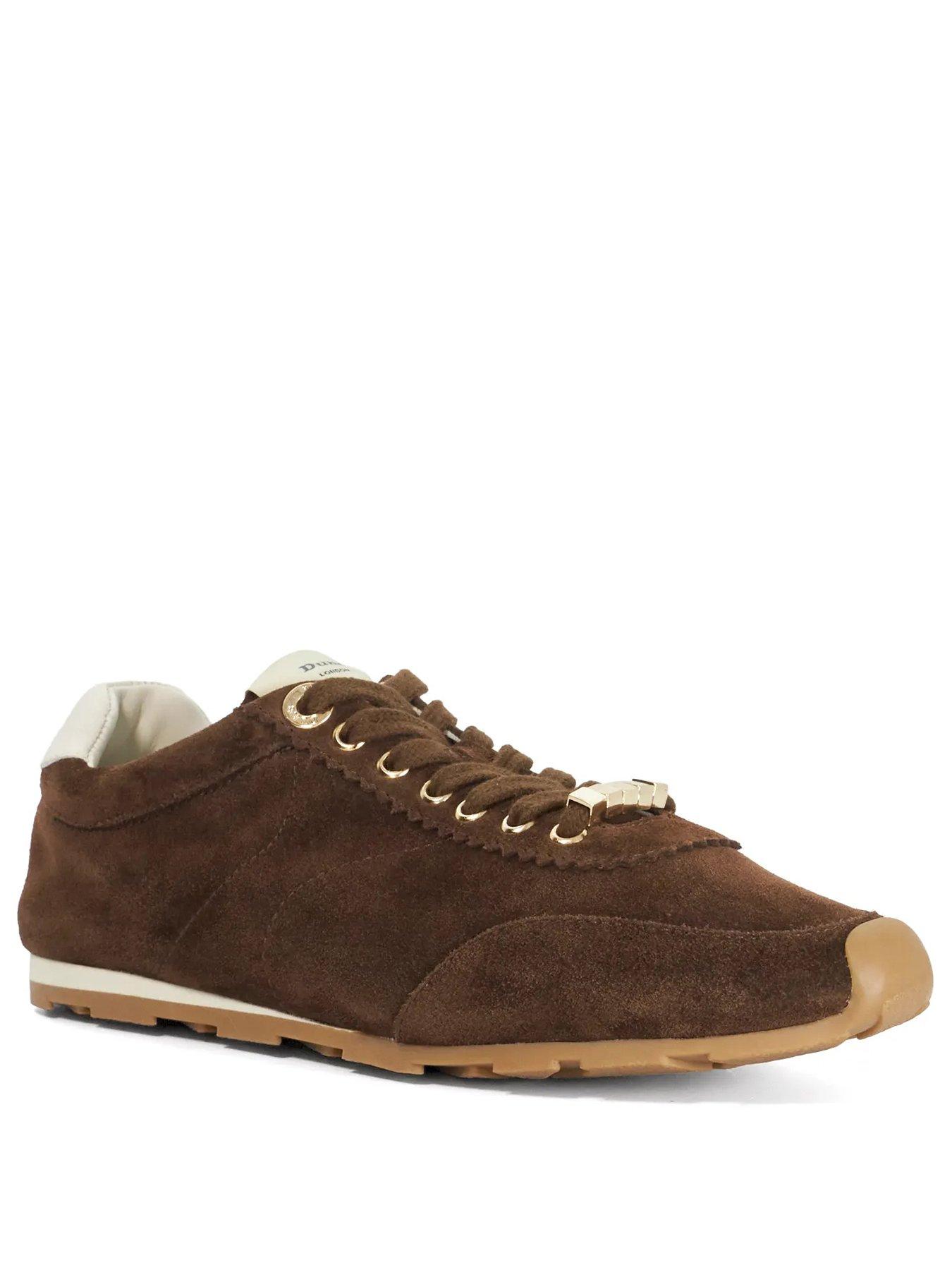 Image 2 of 6 of Dune London Evalinna Sports - Brown