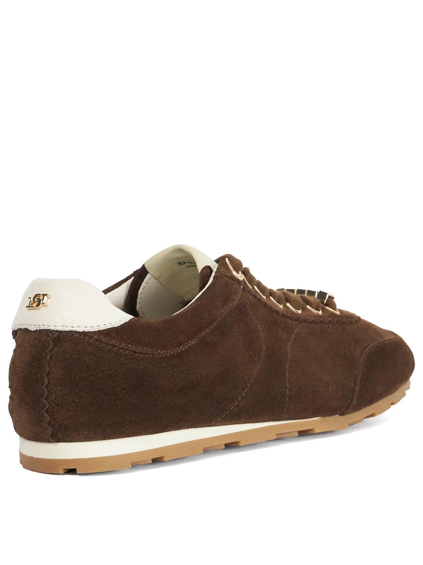Image 3 of 6 of Dune London Evalinna Sports - Brown