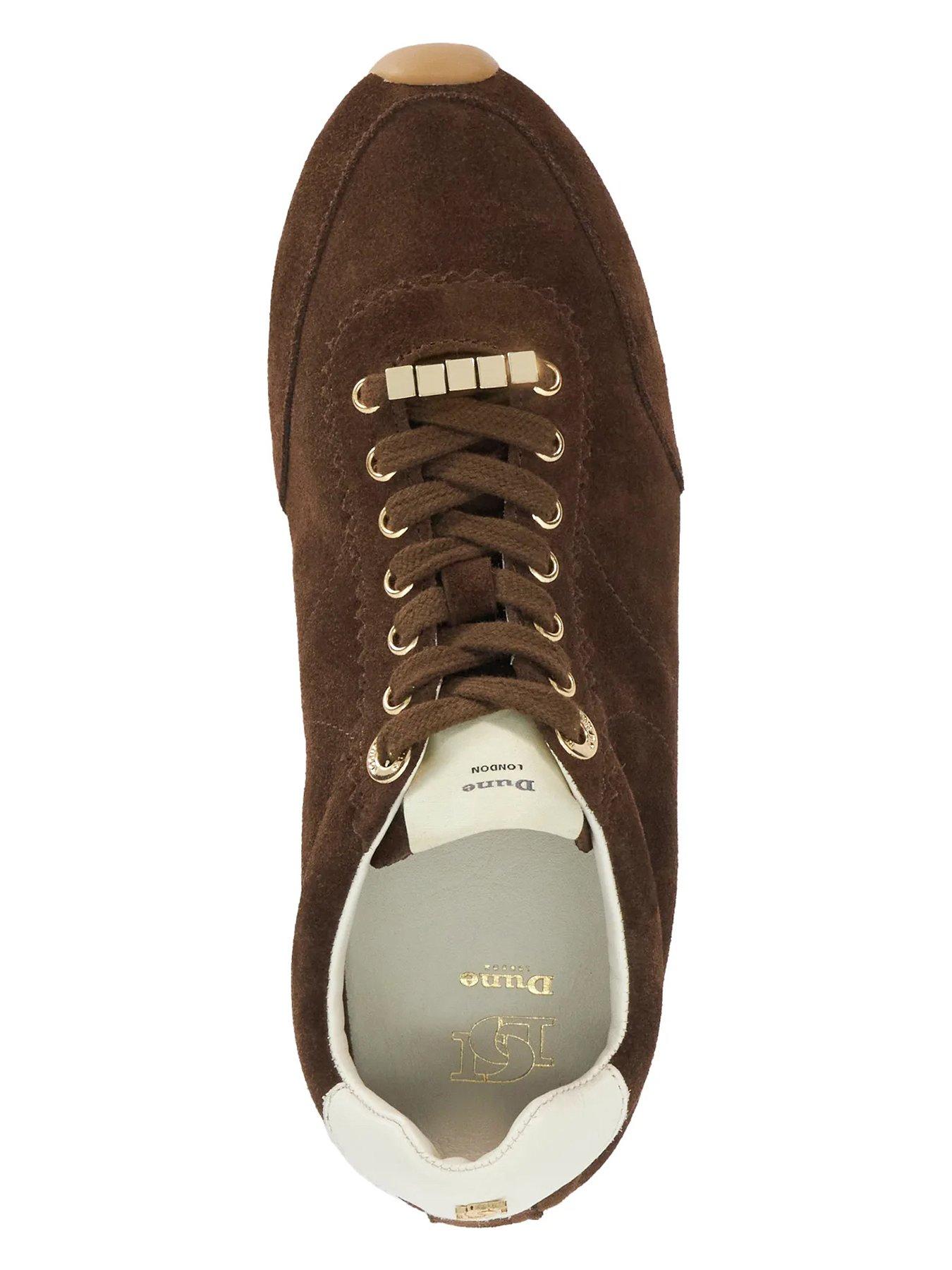 Image 4 of 6 of Dune London Evalinna Sports - Brown