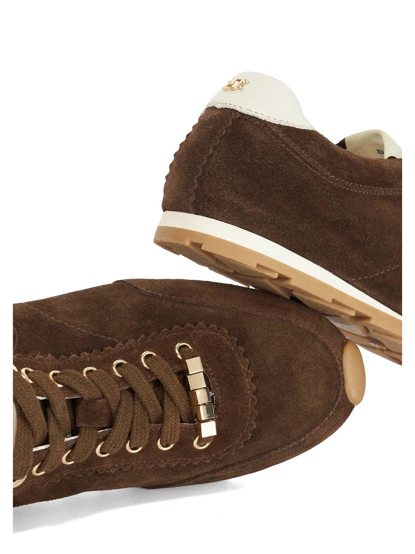 Image 5 of 6 of Dune London Evalinna Sports - Brown
