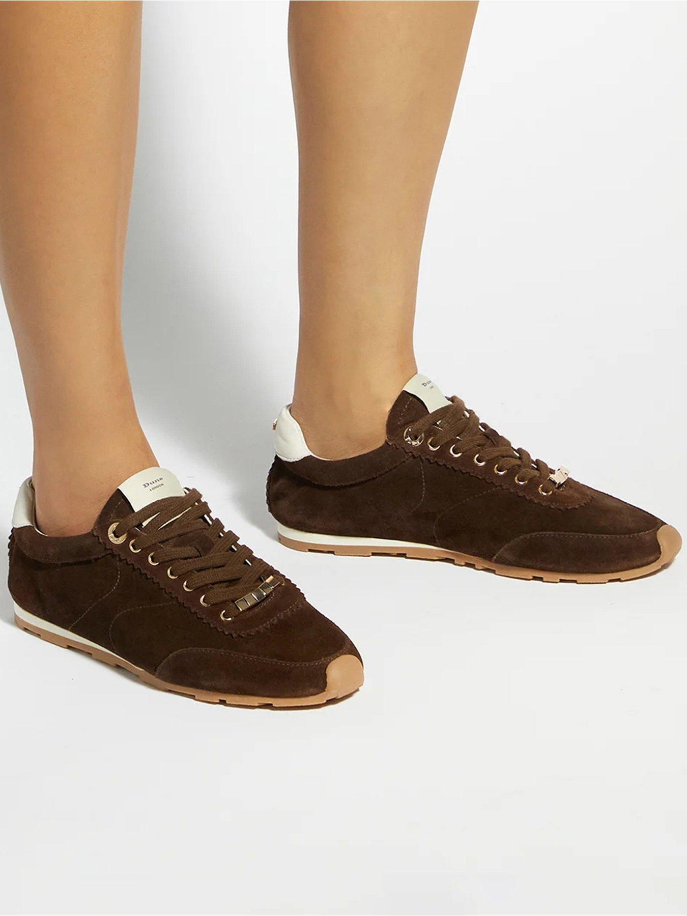 Image 6 of 6 of Dune London Evalinna Sports - Brown