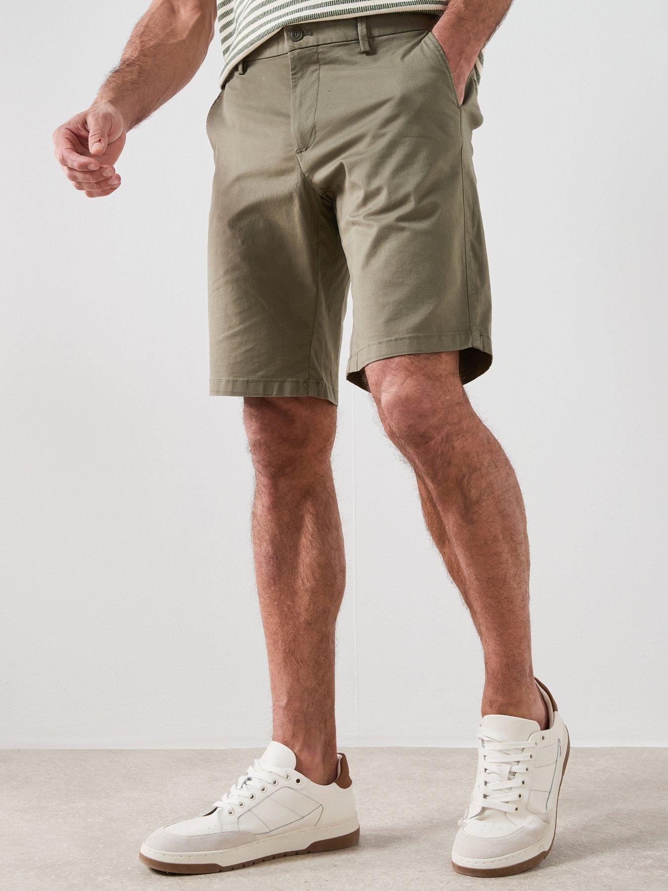 Mango Gracia Shorts - Medium Green