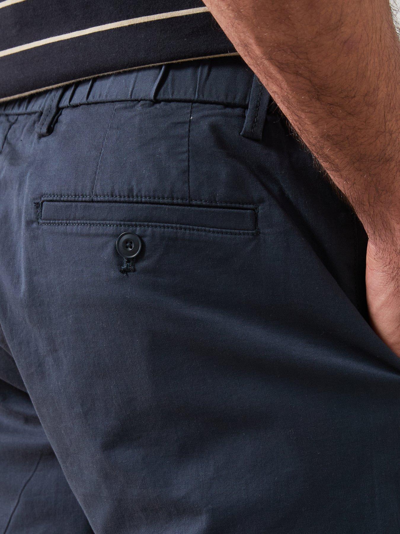 Image 5 of 5 of Mango Gracia Shorts - Navy