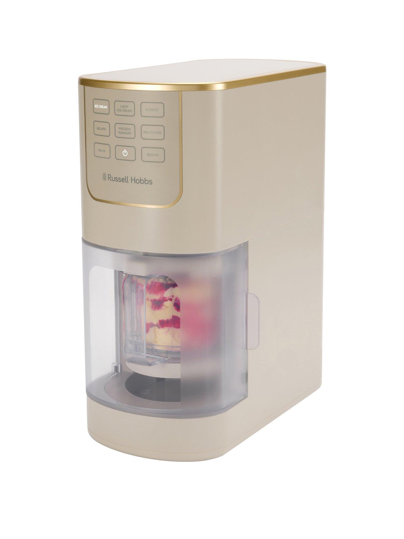 russell-hobbs-chilluxe-ice-cream-makerfront