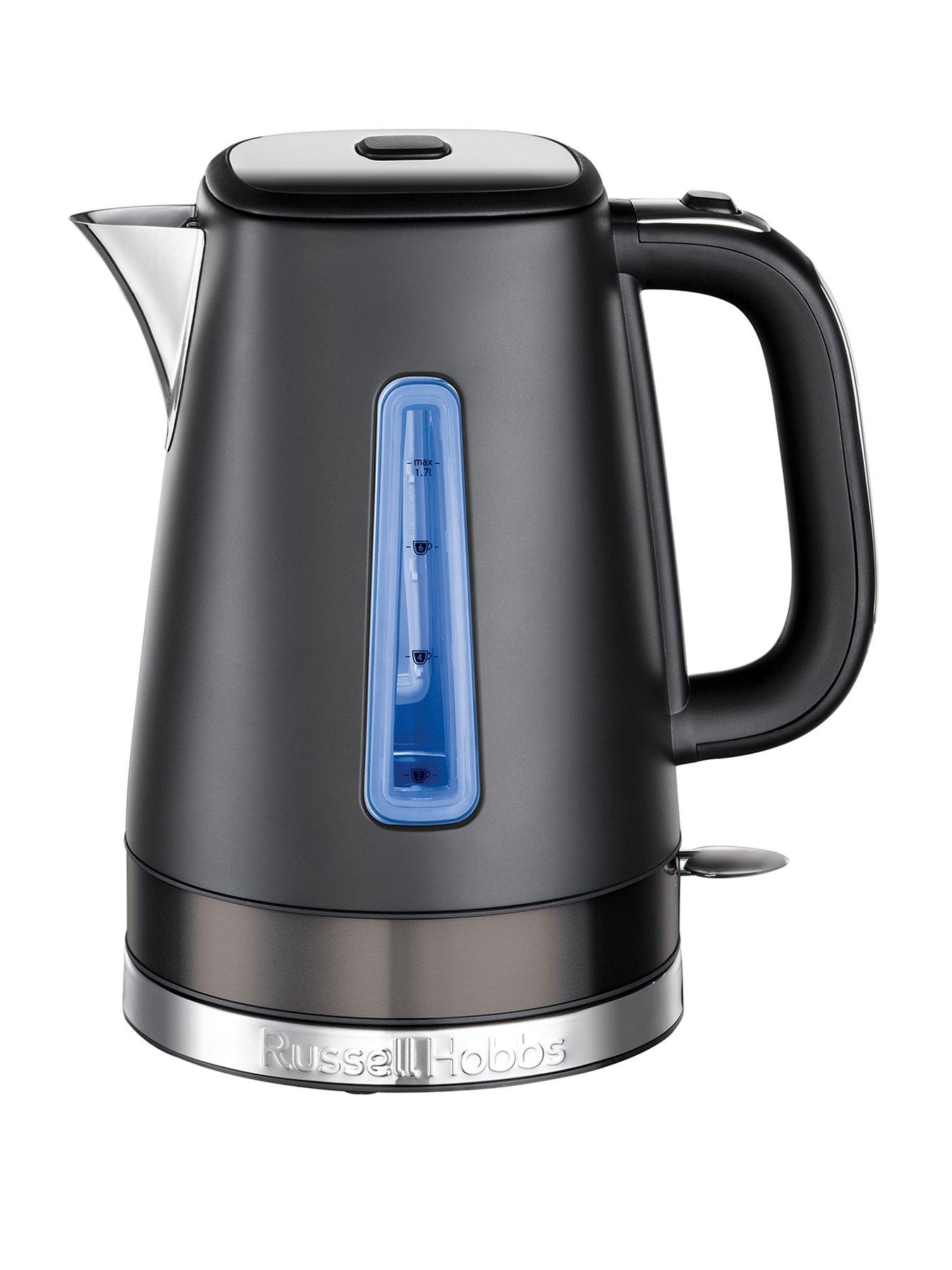 Russell Hobbs Russell Hobbs Luna Quiet Boil Kettle - Matte Black