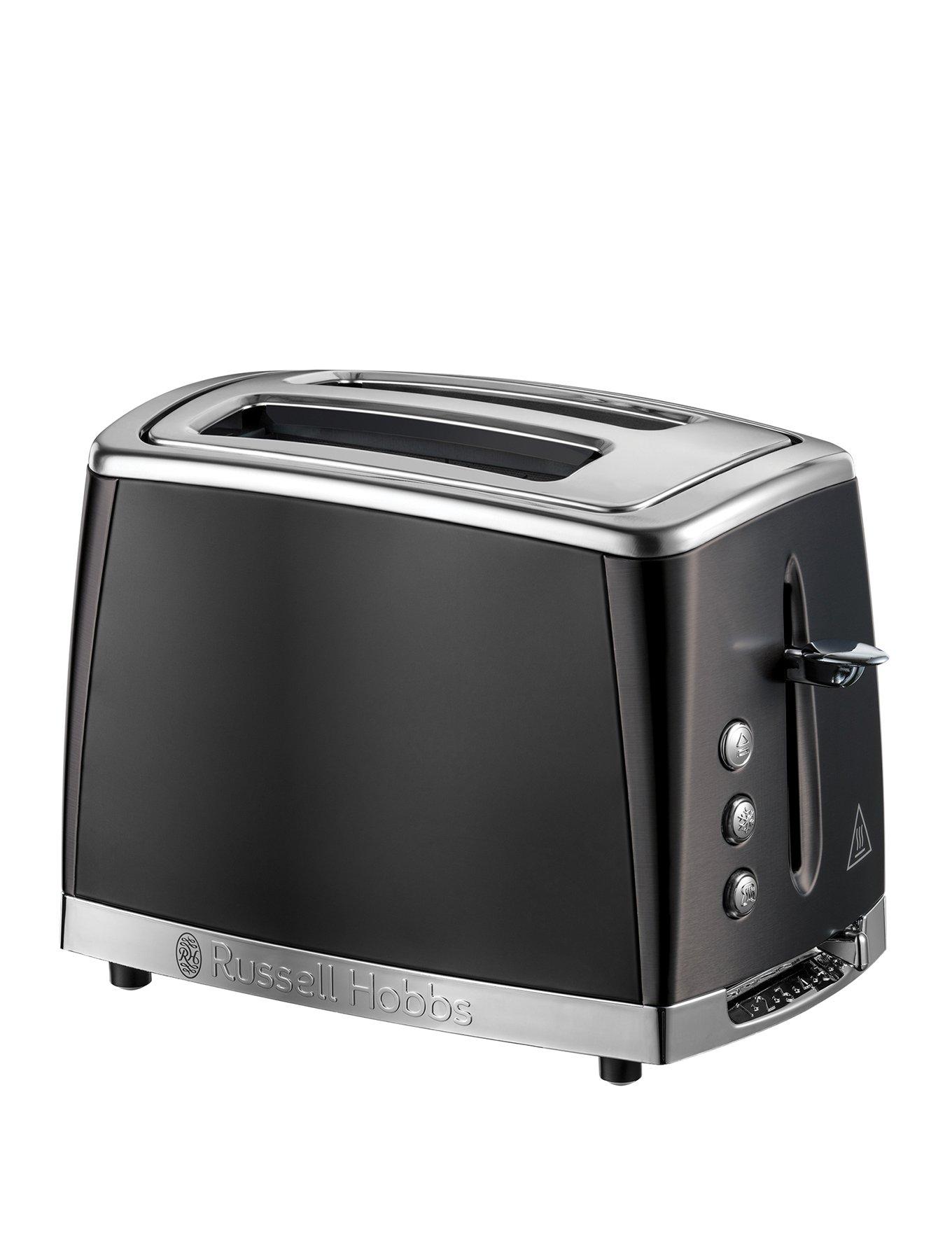 Russell Hobbs Russell Hobbs Luna 2 Slice Toaster - Matte Black