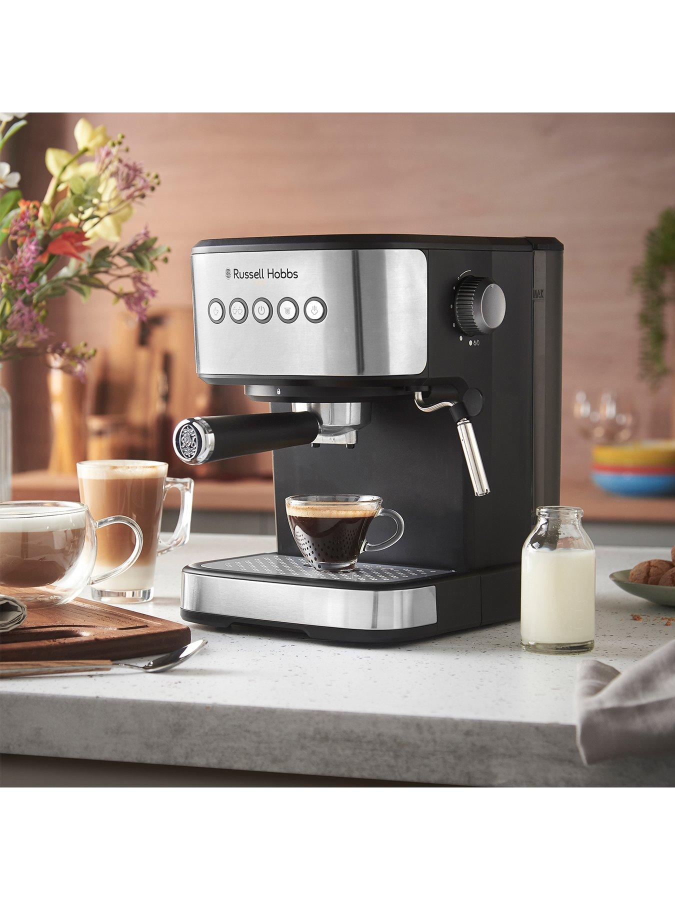 Image 2 of 7 of Russell Hobbs Russell Hobbs Everyday Espresso Machine