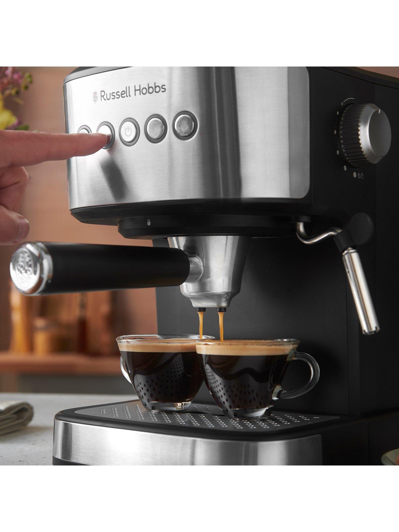 Image 7 of 7 of Russell Hobbs Russell Hobbs Everyday Espresso Machine