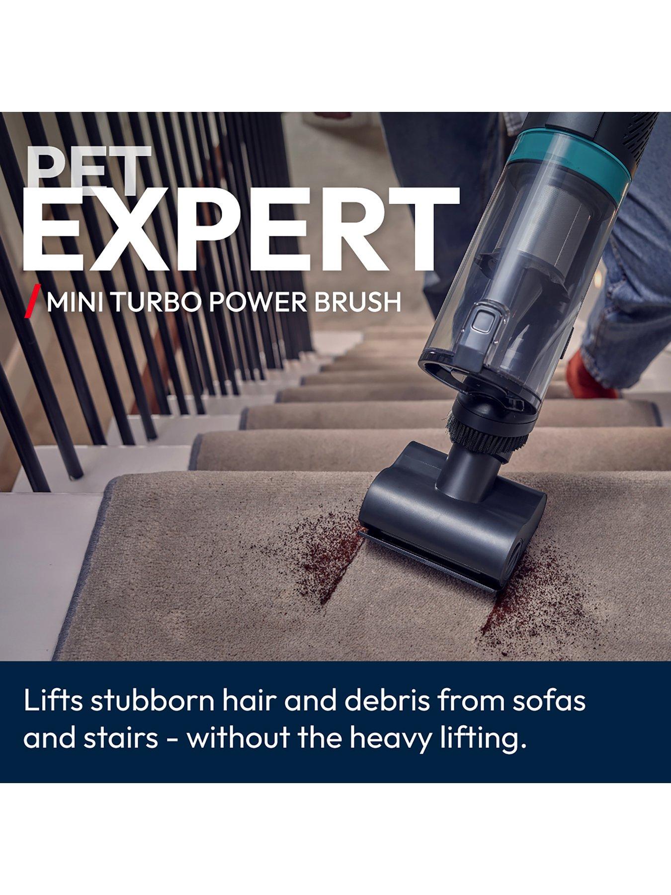 Image 2 of 8 of Hoover Hoover HF1 Max Pet Cordless Vacuum Cleaner Stick (HF1M10P), 200w motor, up to 50min Runtime, Anti-Hair Wrap, Double Edge cleaning, QuickPark,LED Light