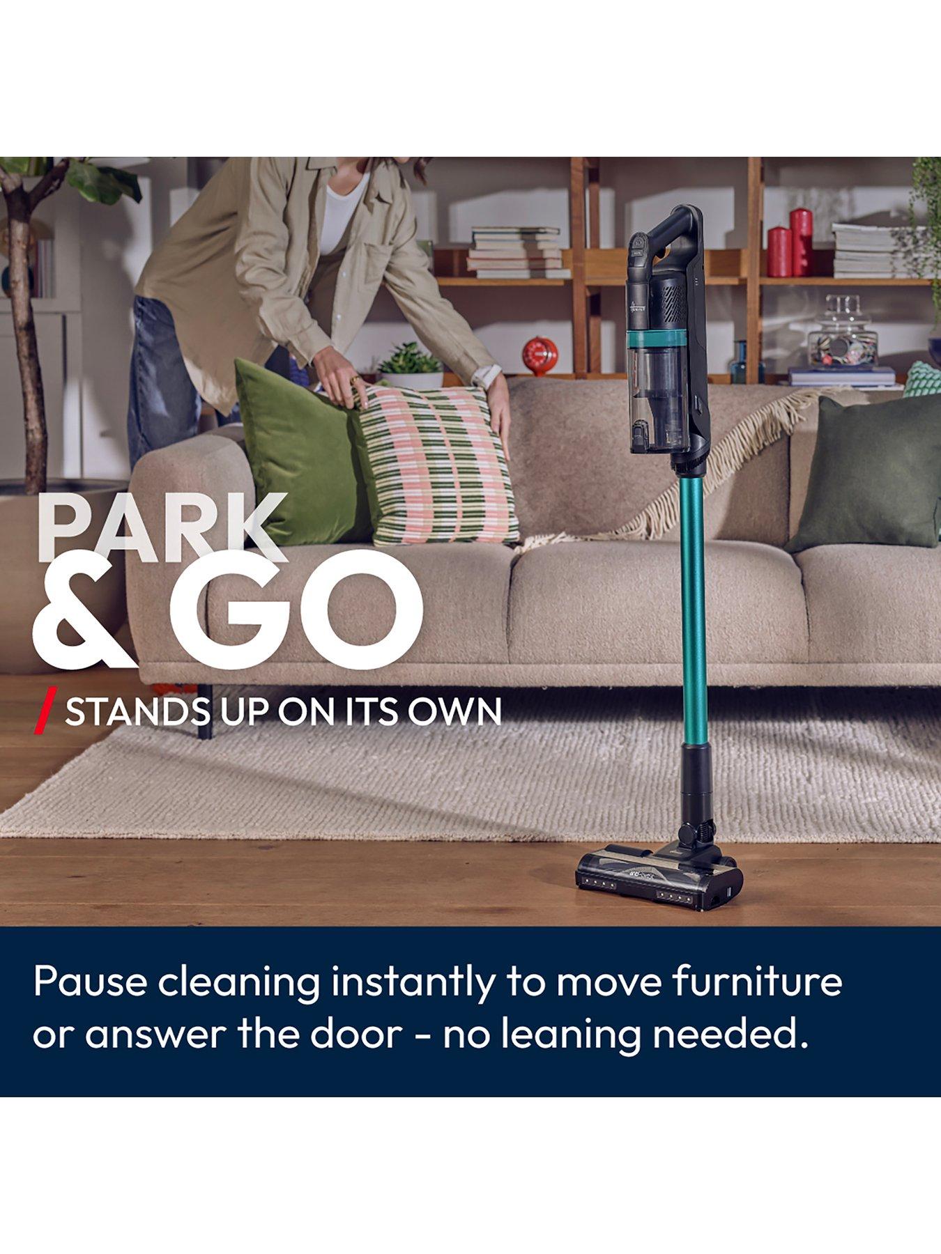 Image 6 of 8 of Hoover Hoover HF1 Max Pet Cordless Vacuum Cleaner Stick (HF1M10P), 200w motor, up to 50min Runtime, Anti-Hair Wrap, Double Edge cleaning, QuickPark,LED Light