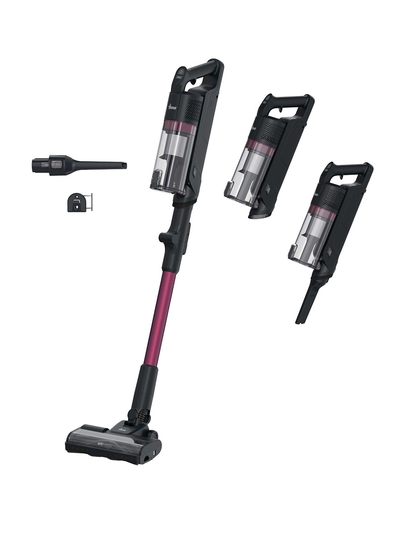 Hoover Anti Hair Wrap Easy Clean Cordless Vacuum Cleaner HF1 MAX Home with Flexi Tube