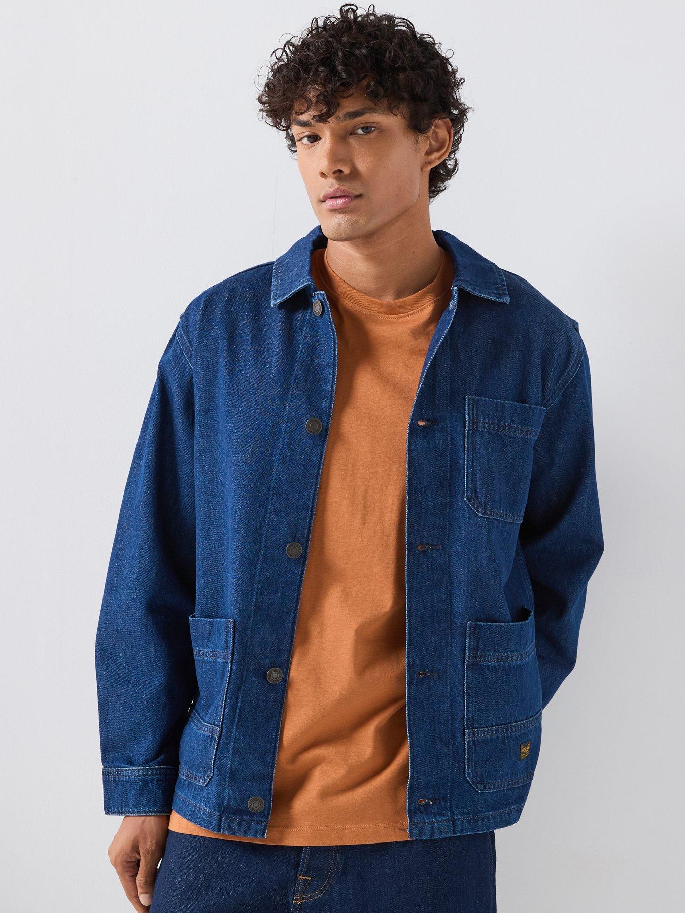 Image 1 of 6 of Jack & Jones Derry Denim Jacket - Blue