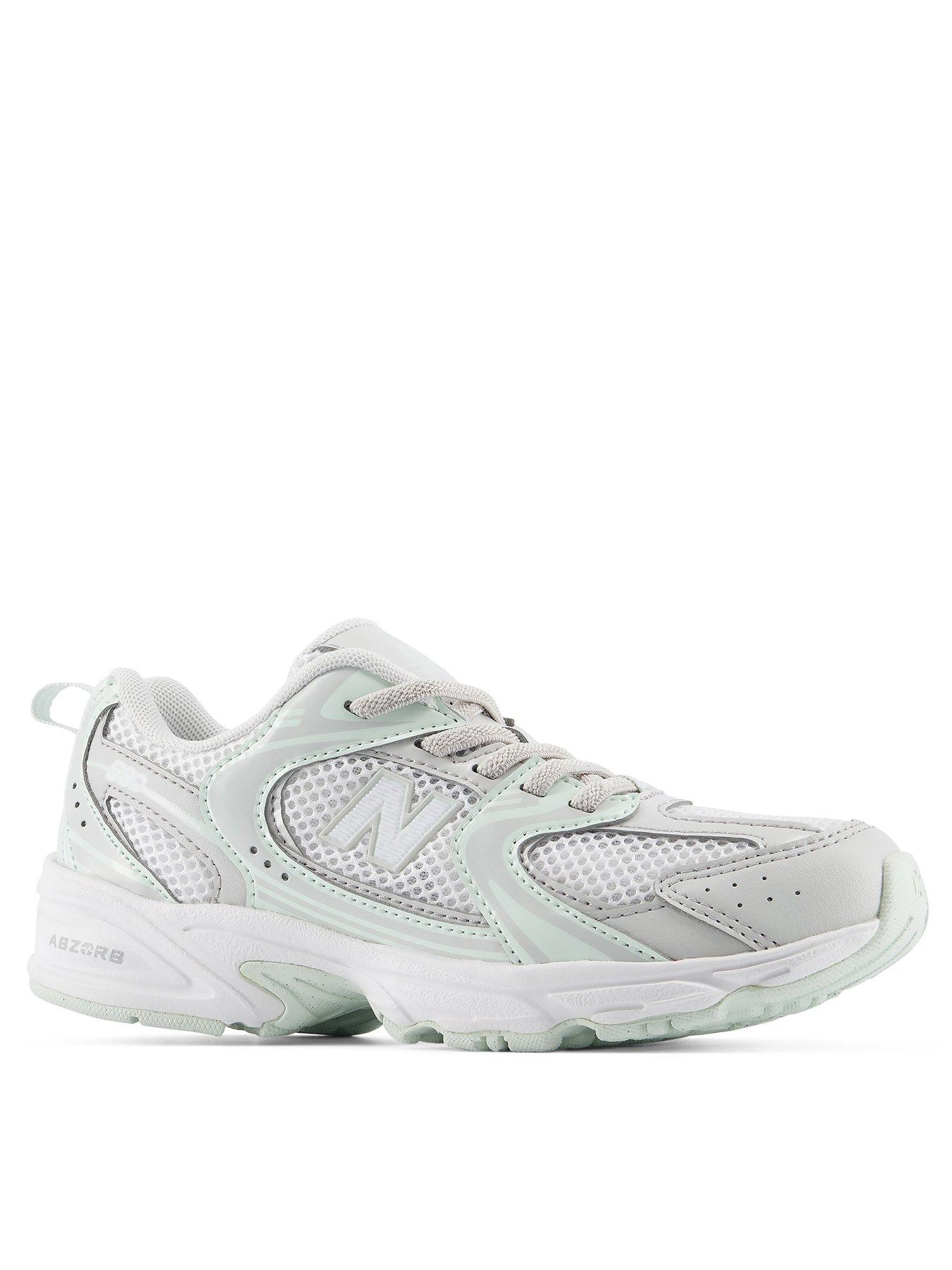 New Balance Kids' 530 Retro Running-Inspired Trainers - Grey